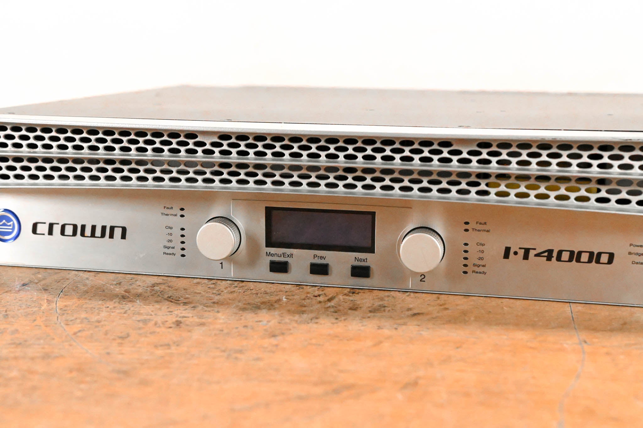 Crown I-Tech 4000 2-Channel Power Amplifier