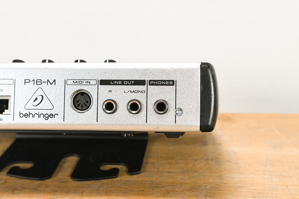 Behringer Powerplay P16-M 16-Channel Digital Personal Mixer