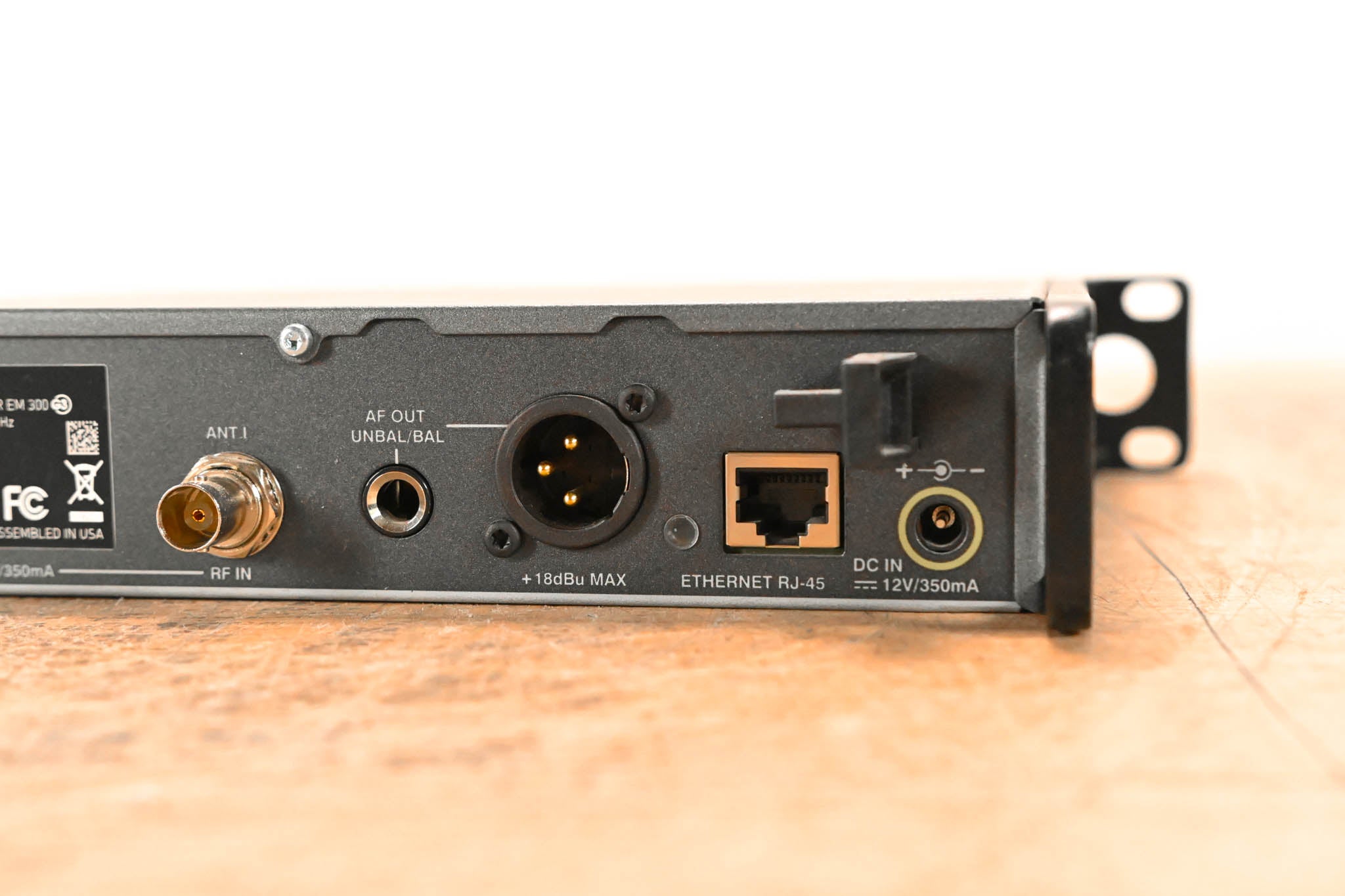 Sennheiser EM 300 G3 Wireless Receiver - 566-608 MHz (NO POWER SUPPLY)
