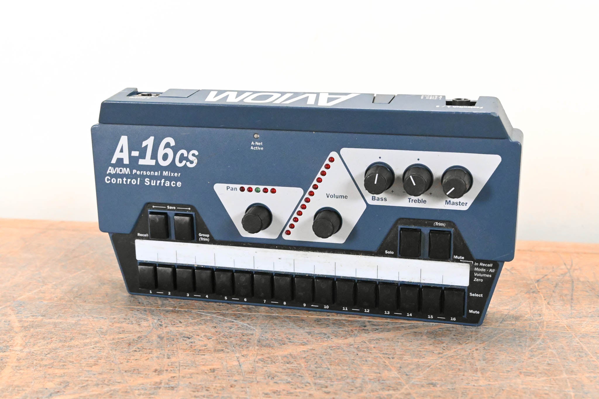 Aviom A-16cs Personal Mixer Control Surface for A-16R