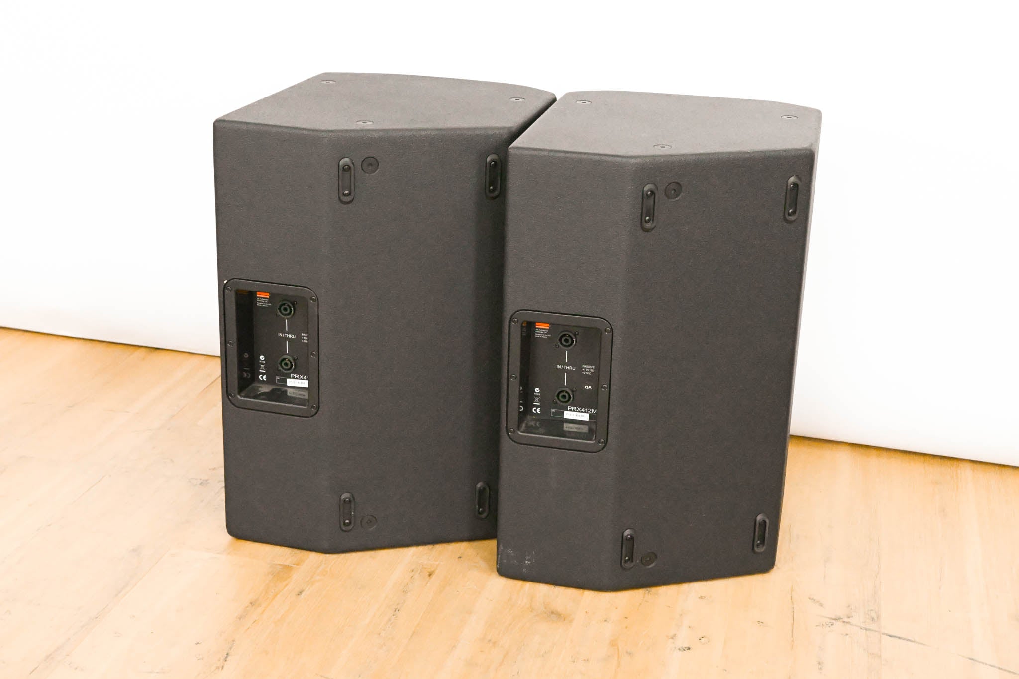 JBL PRX412M 1200W 12" Two-Way Passive Speaker (PAIR)