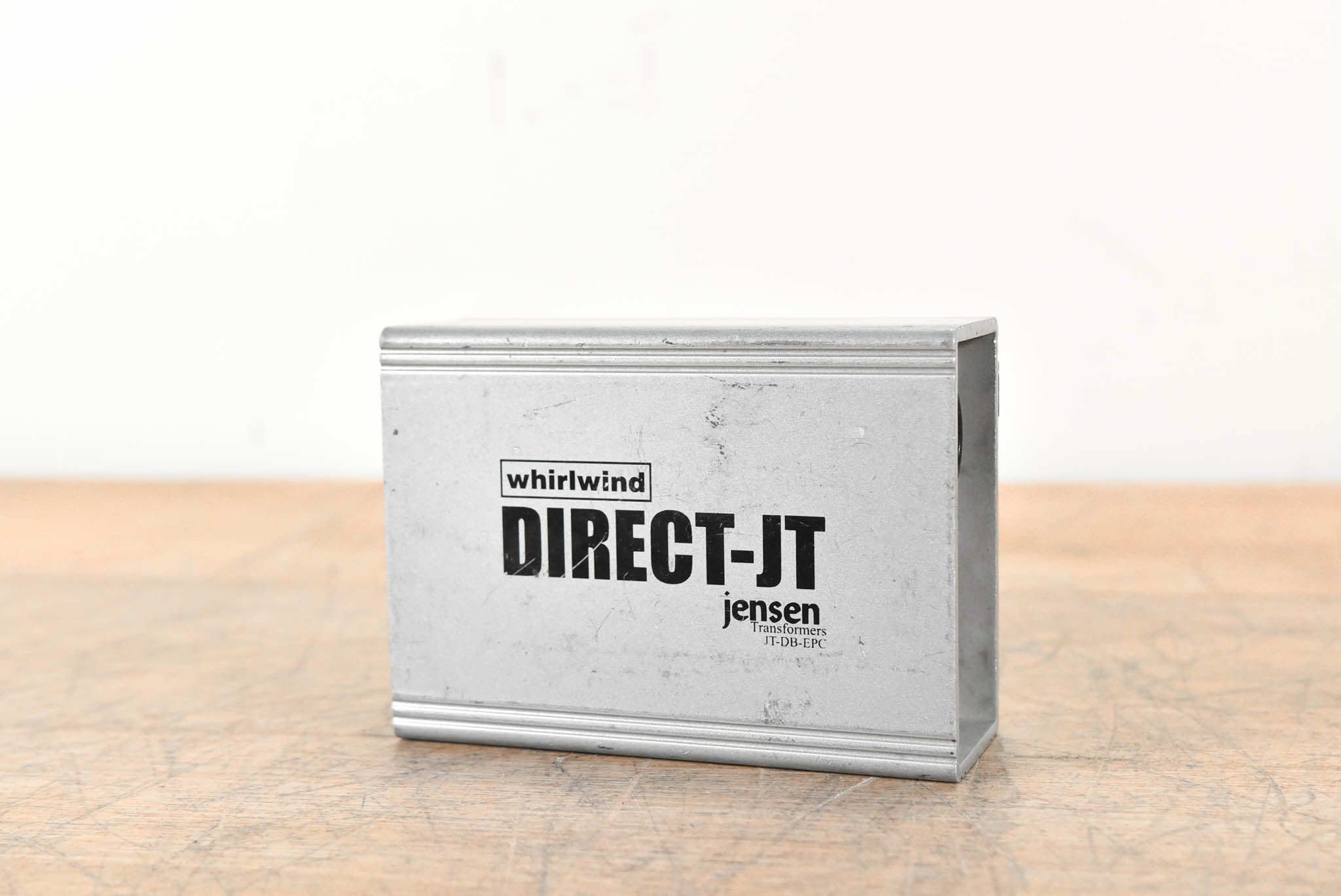 Whirlwind Direct-JT 1-Channel Passive Instrument Direct Box