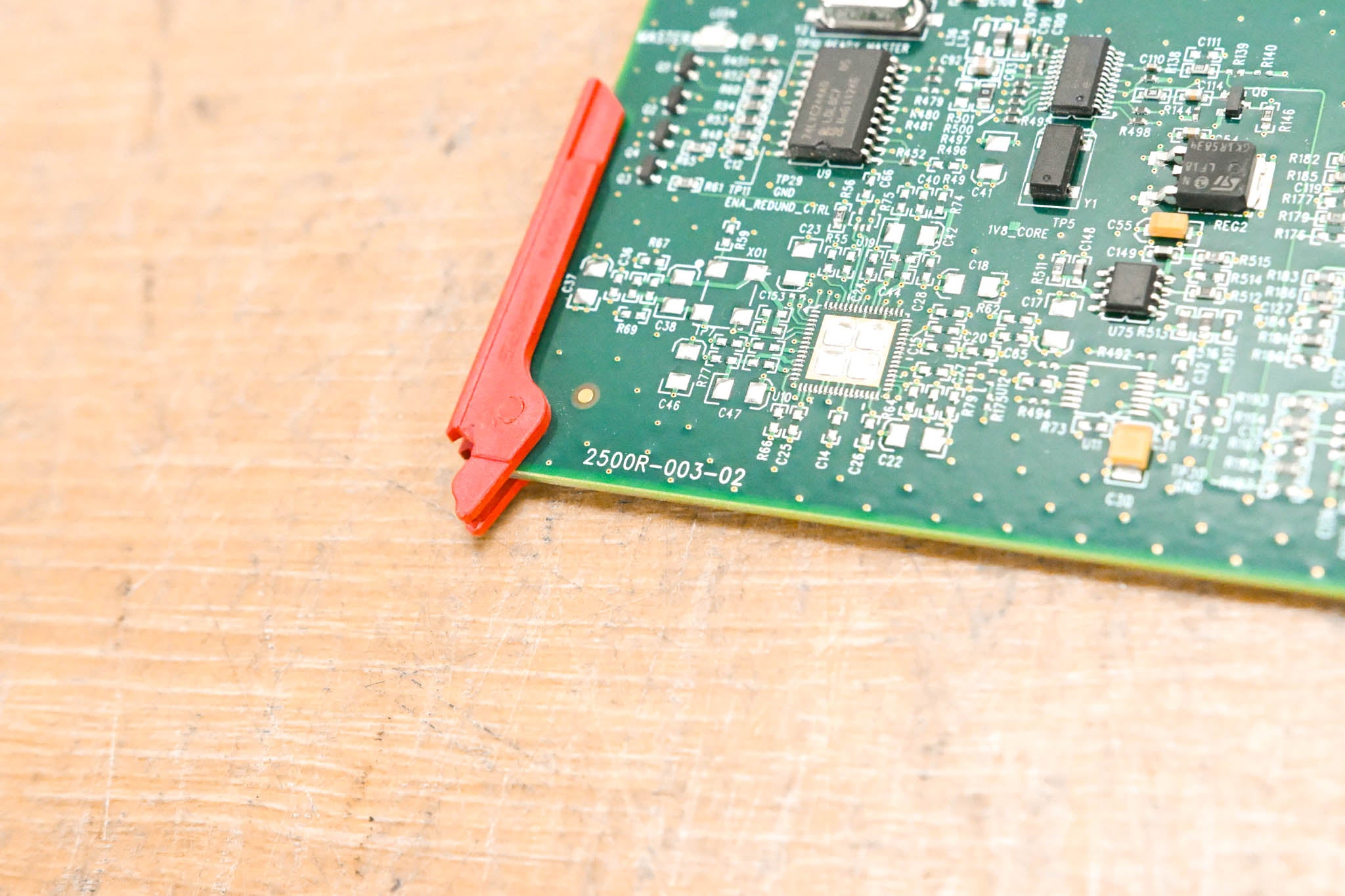 Ross 2500AR-003-02 System Controller Card