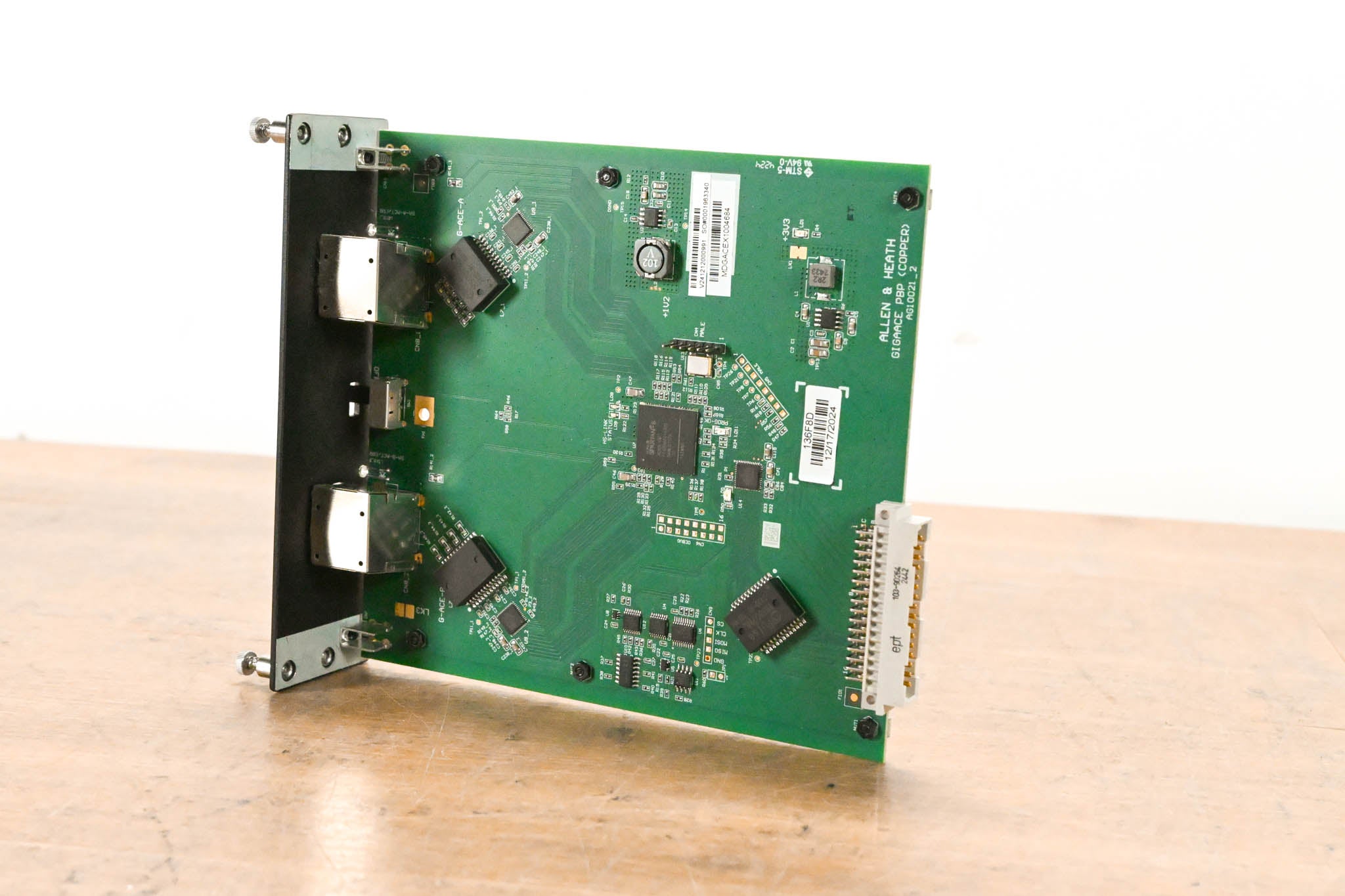 Allen & Heath gigaACE Audio Networking Card for dLive and Avantis
