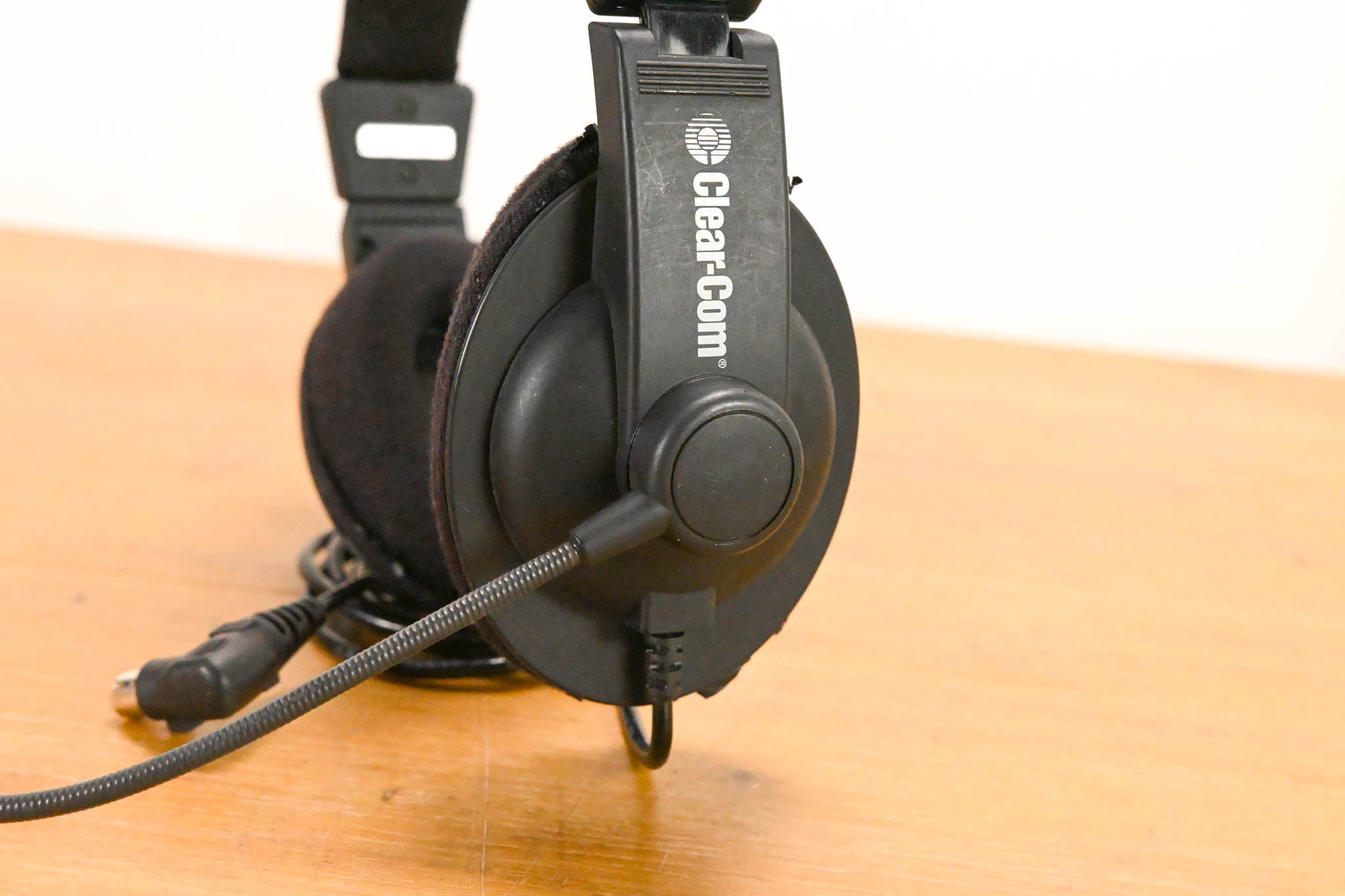 Clear-Com CC-30-MD4 Dual-Ear Intercom Headset with Mini DIN Connector