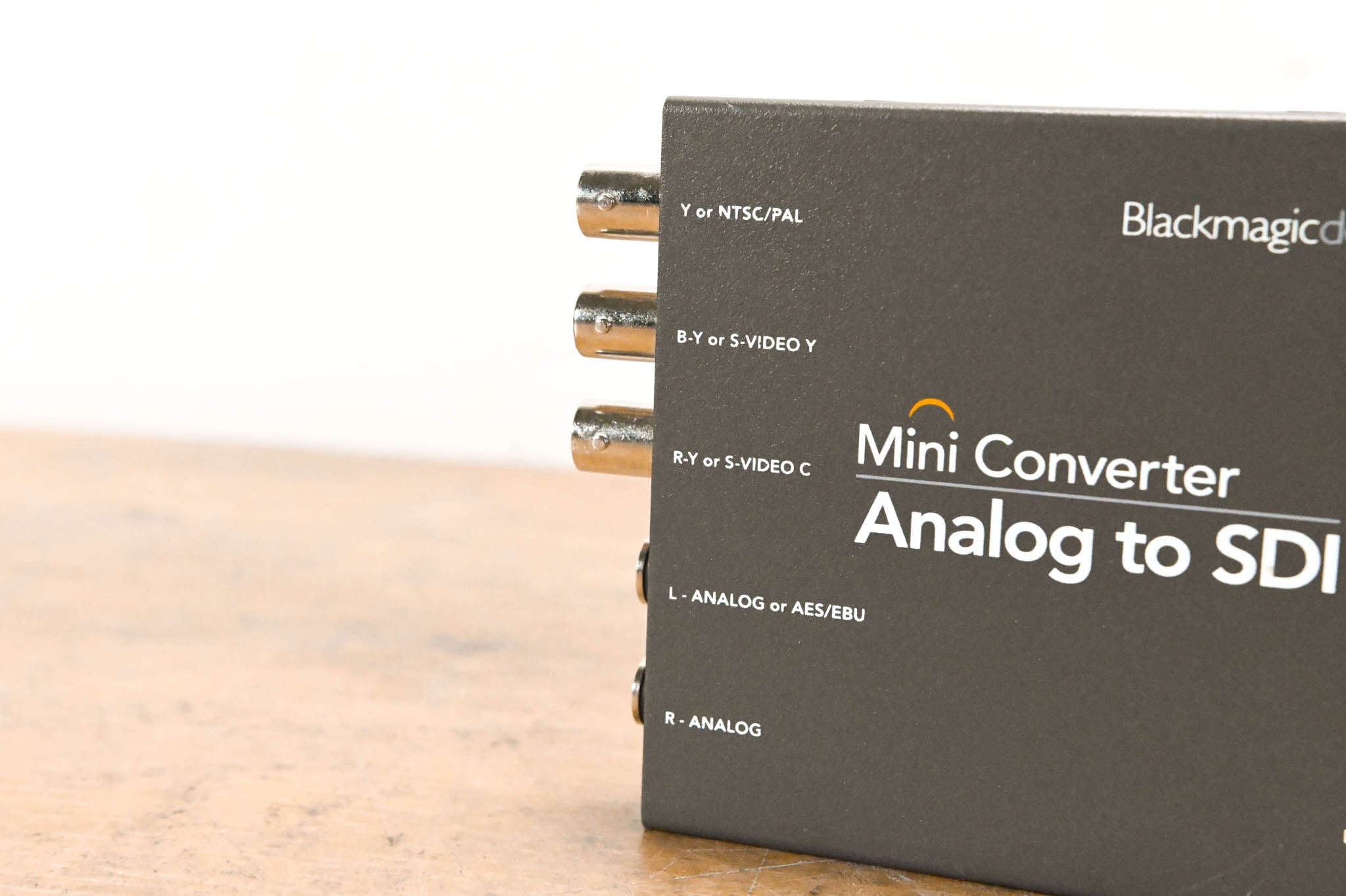 Blackmagic Design Mini Converter Analog to SDI (NO POWER SUPPLY)