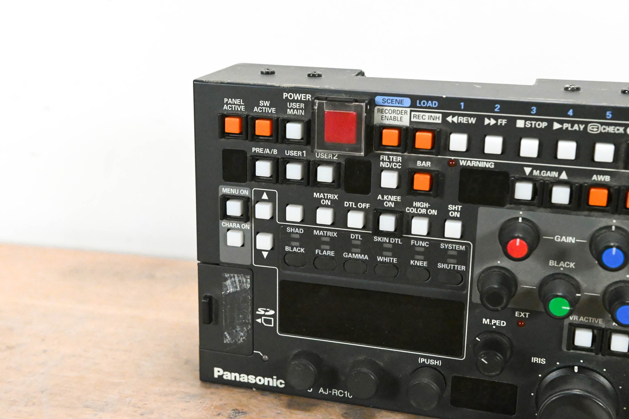 Panasonic AJ-RC10G Remote Control Unit