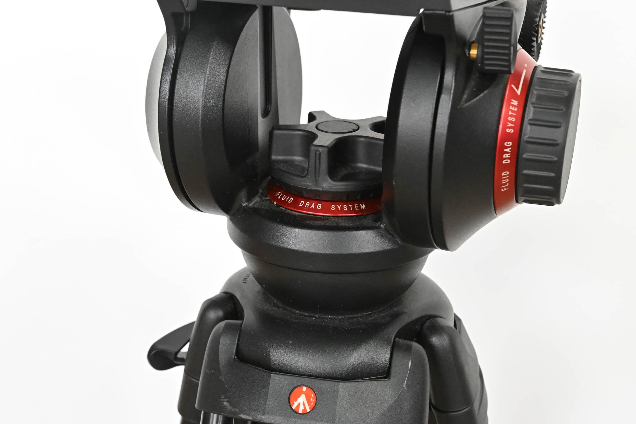 Manfrotto 509HD Professional Video Head w/ 546B 3-Stage Aluminum Tripod