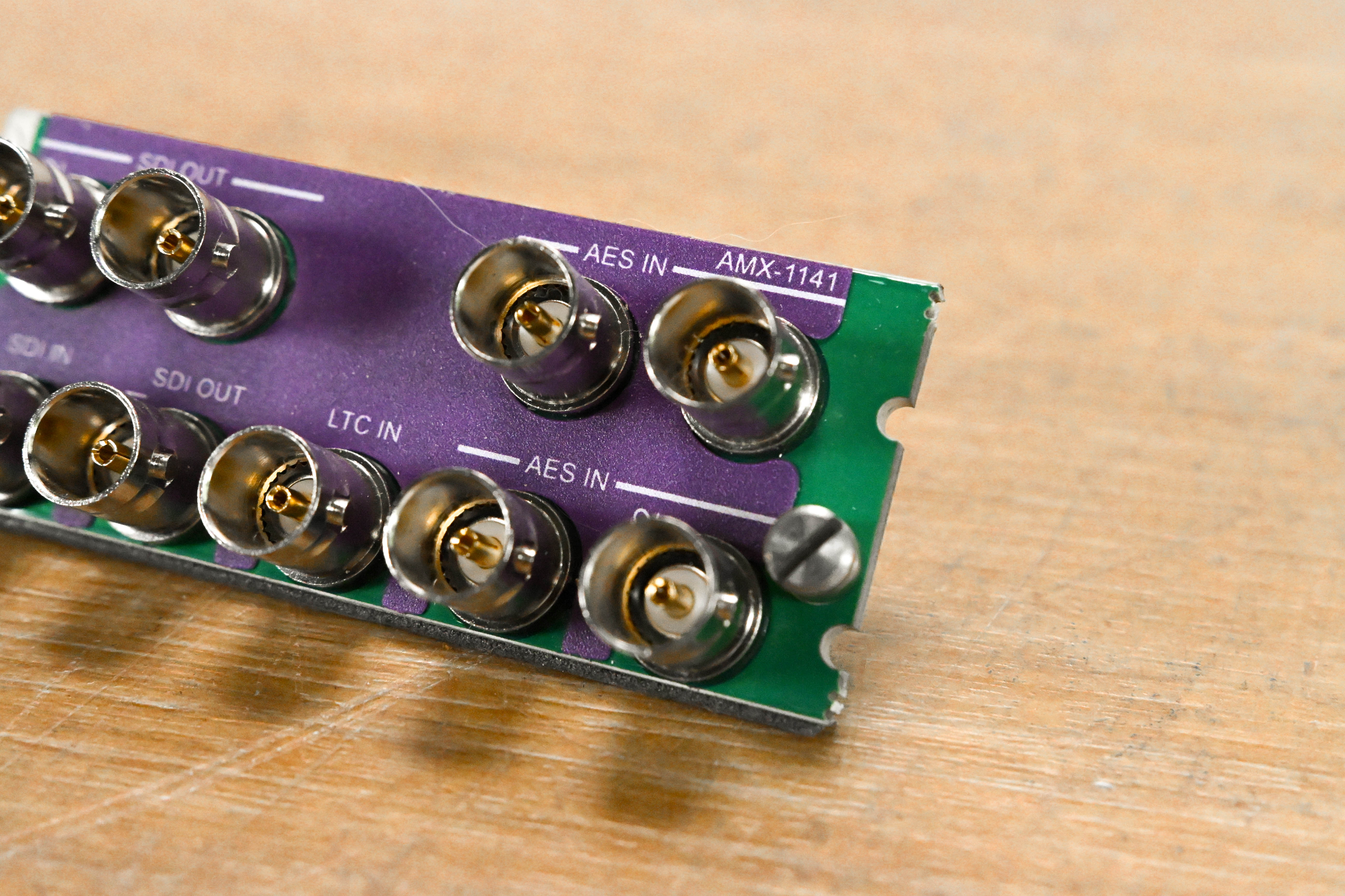 Miranda AMX-1141 Rear I/O Module for Densité Frame
