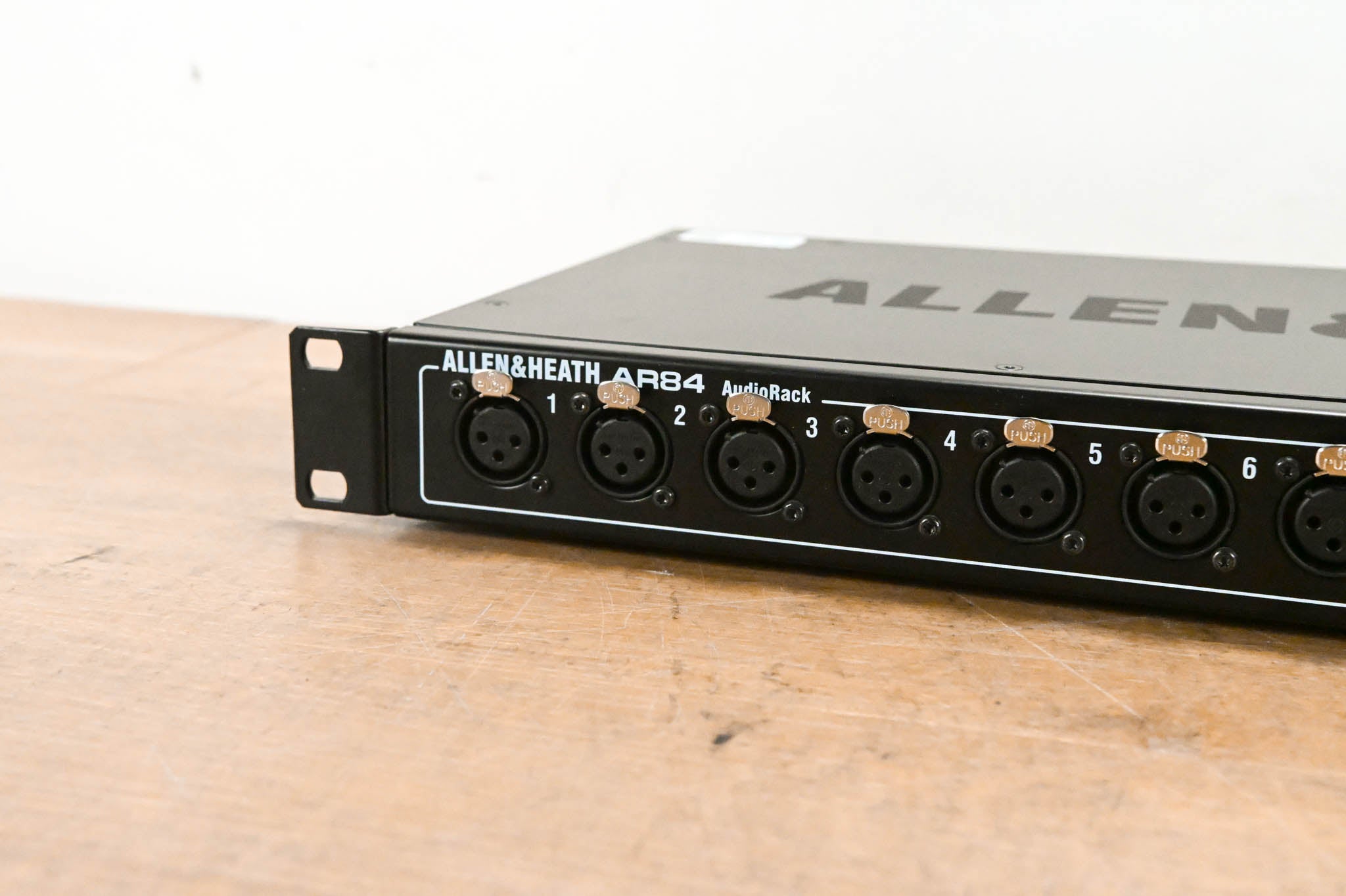 Allen & Heath AR84 8in / 4out Expansion AudioRack for GLD and Qu Mixers
