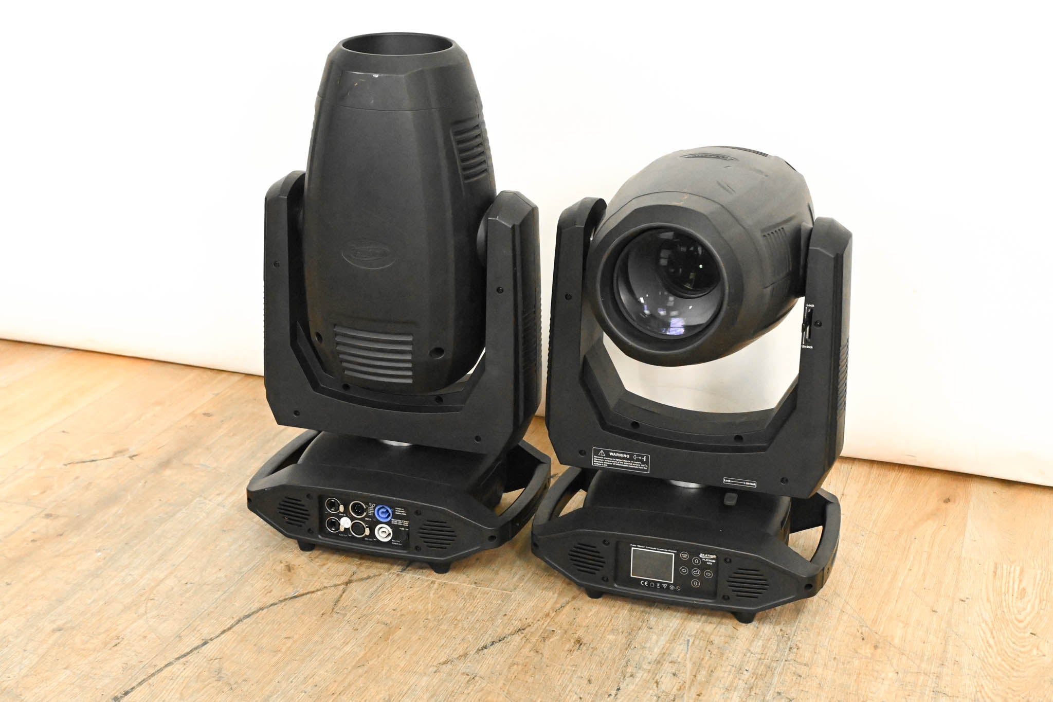 Elation Platinum HFX Hybrid 3-in-1 Moving Head Light Pair w/ Flight Case