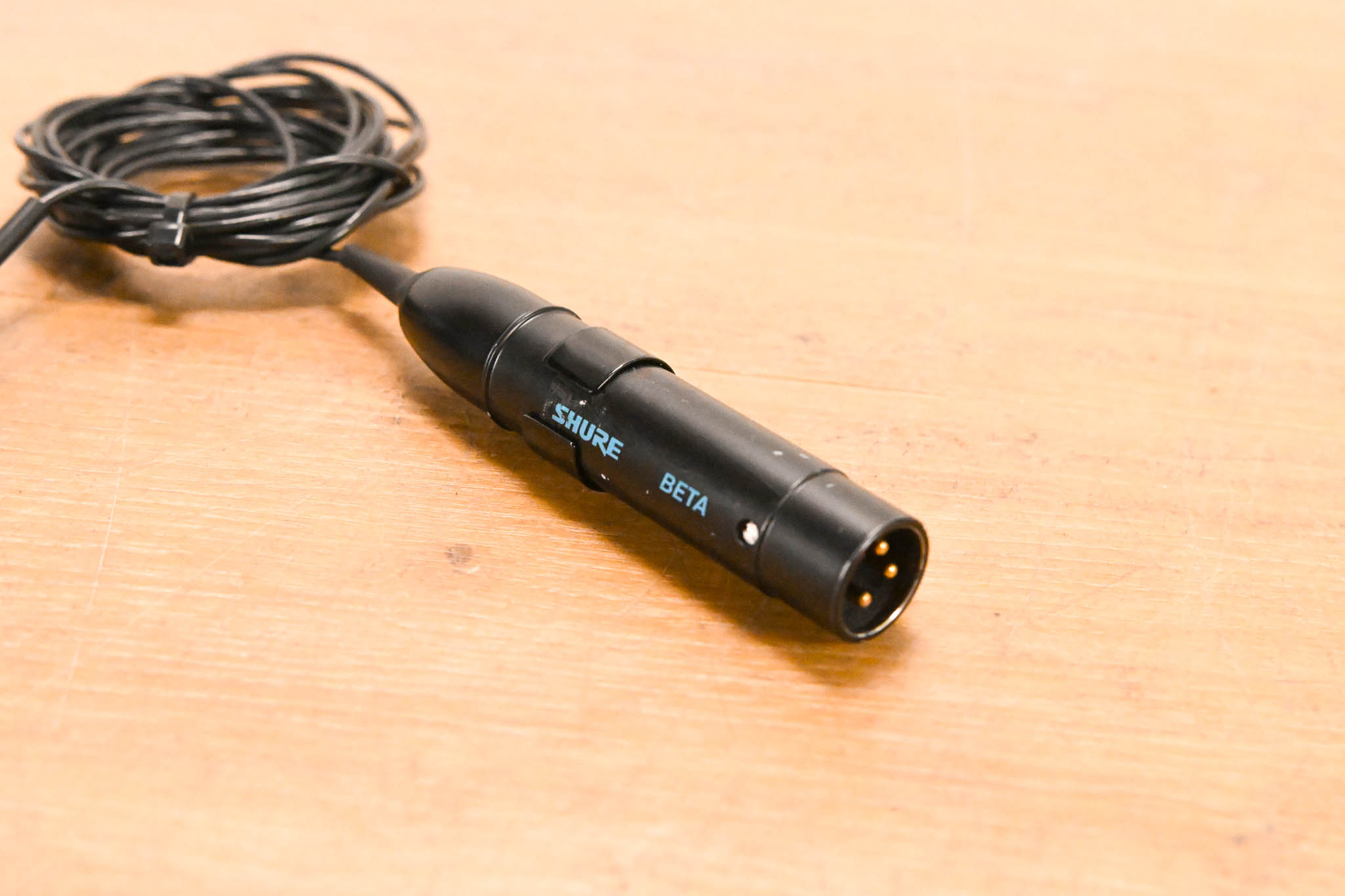 Shure Beta 98H/C Miniature Cardioid Condenser Instrument Microphone