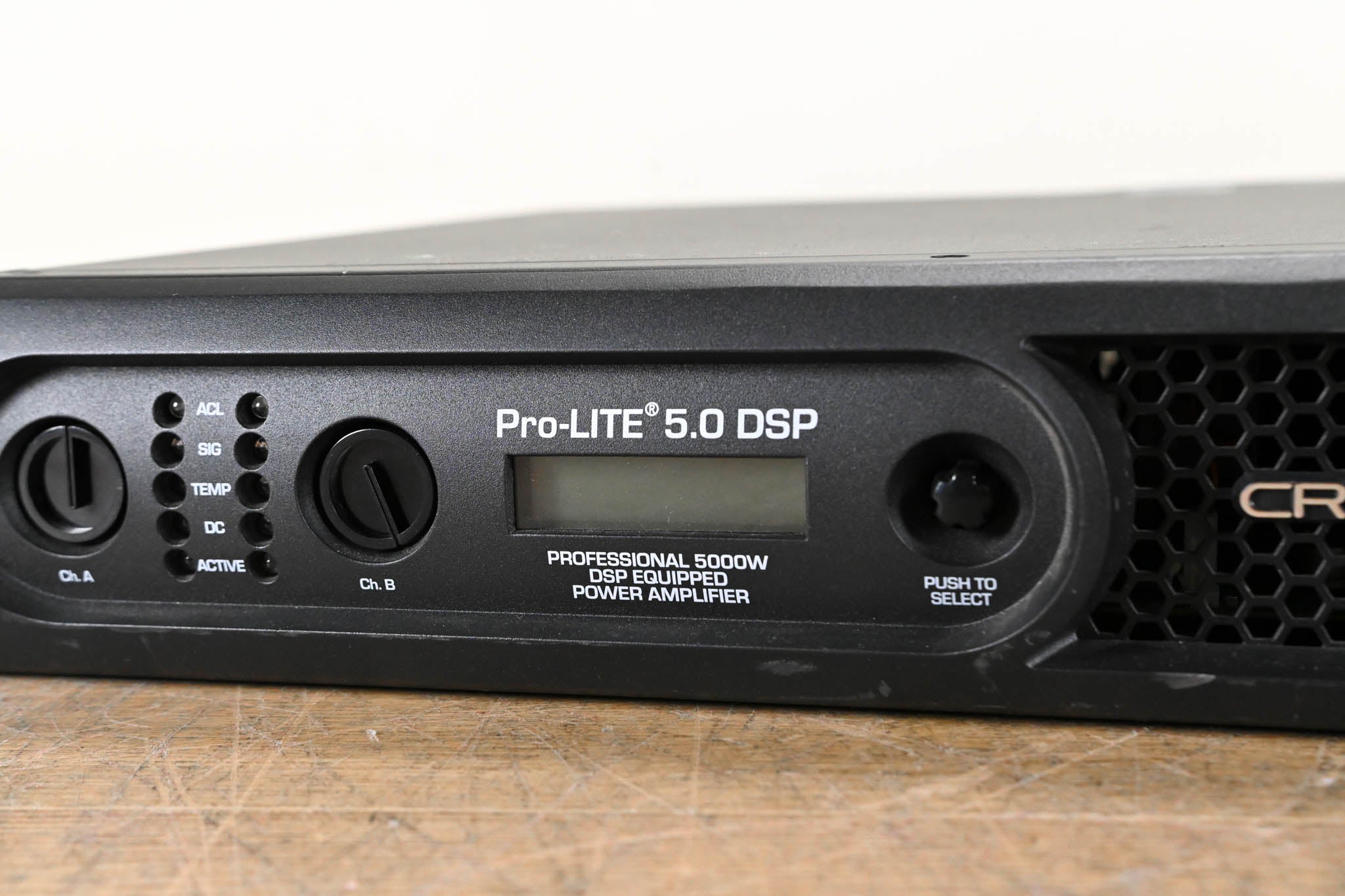 Crest Audio Pro-LITE 5.0 DSP 2-Channel Power Amplifier with DSP