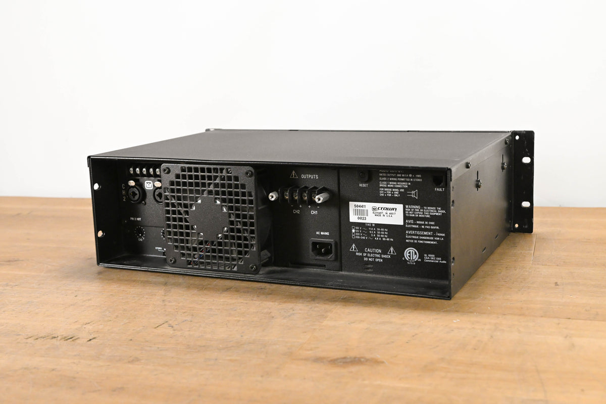 Crown CL2 Contractor Series 2-Channel Power Amplifier