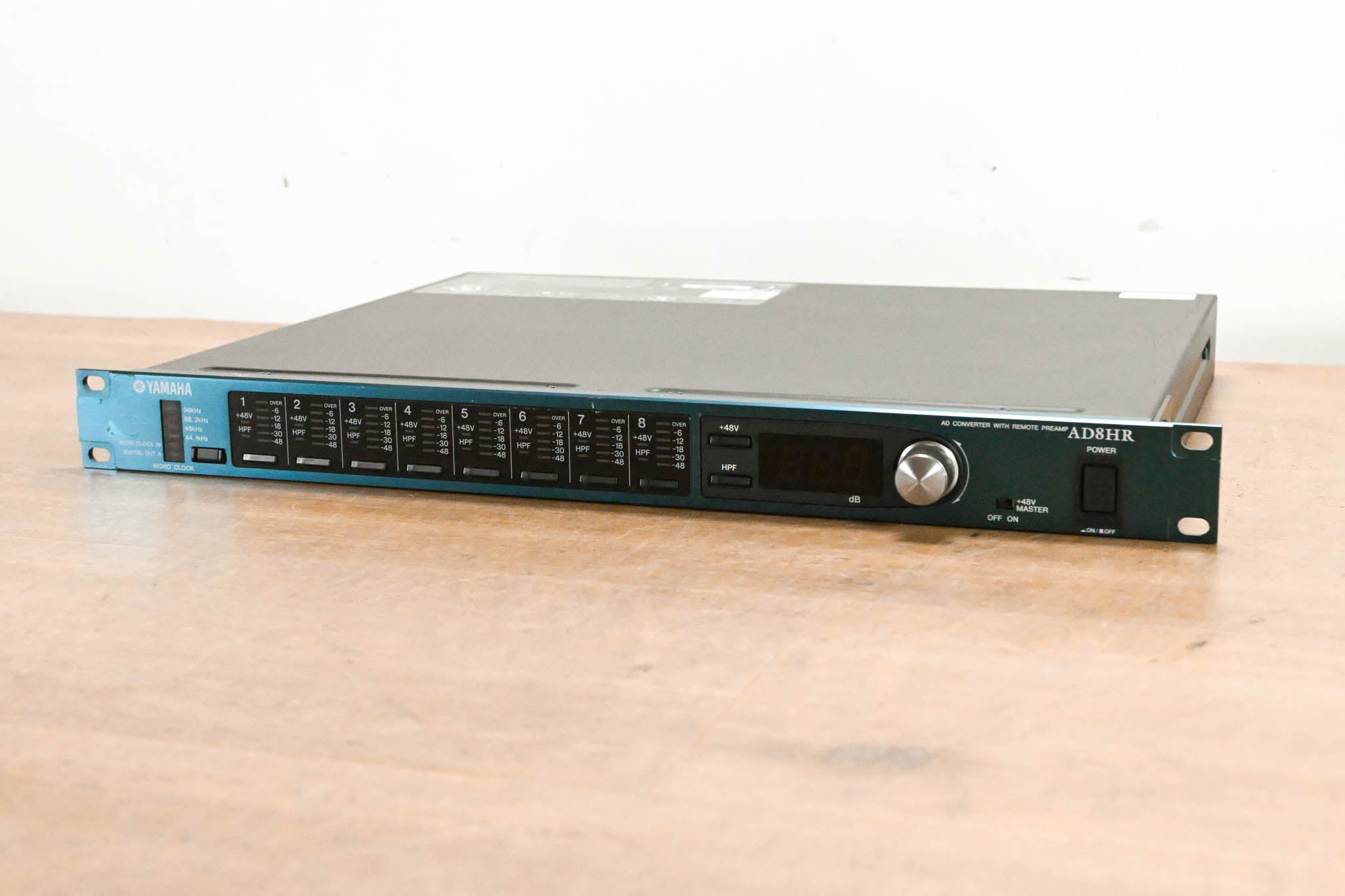 Yamaha AD8HR AD Converter with Remote Preamp