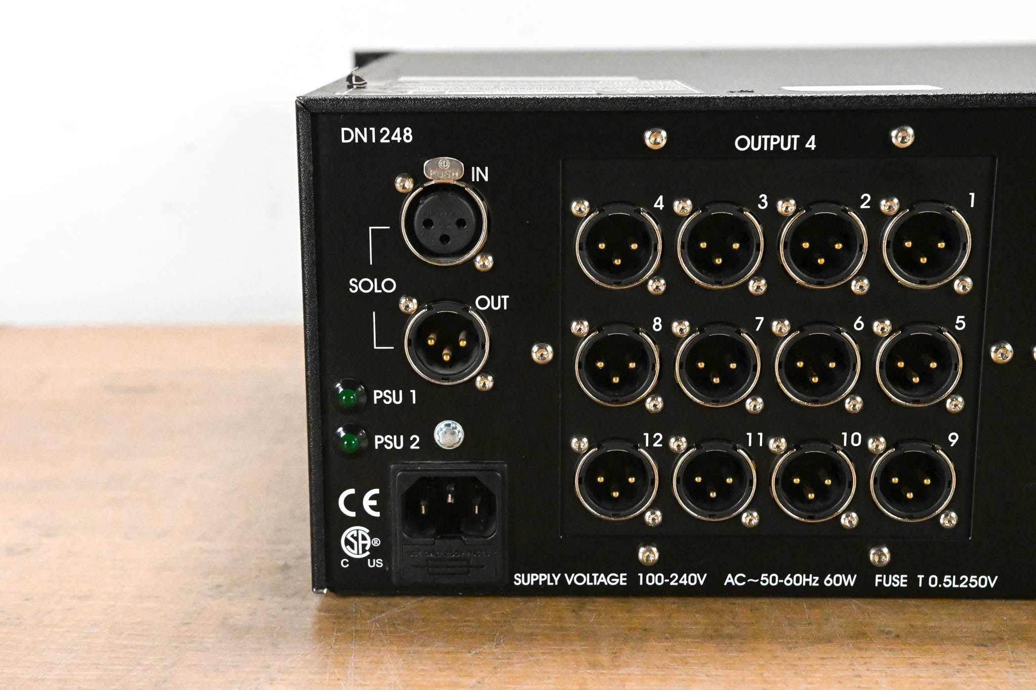 Klark Teknik DN1248+ Microphone Splitter