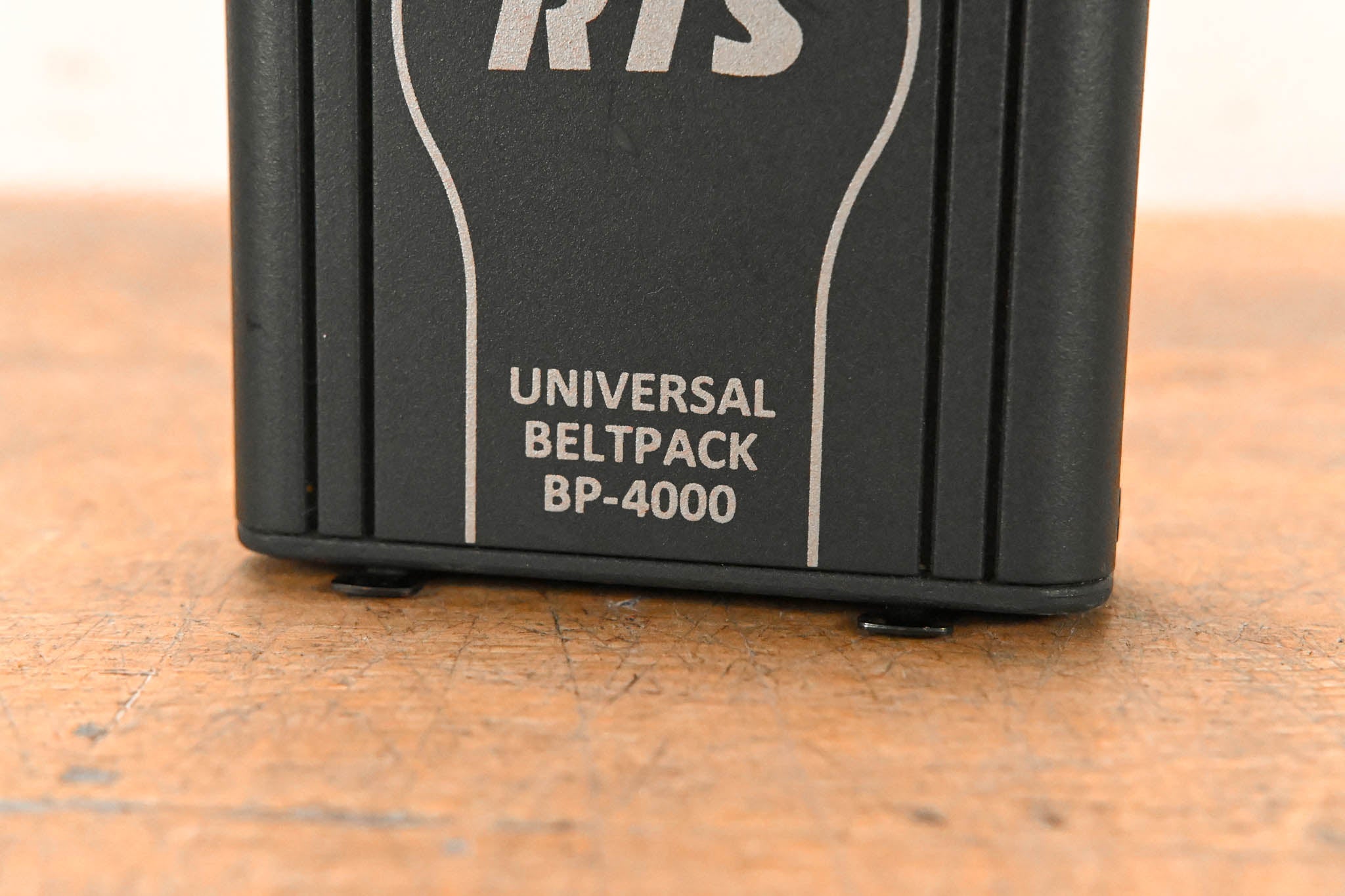 RTS BP-4000 Single Channel Universal Beltpack Headset Station