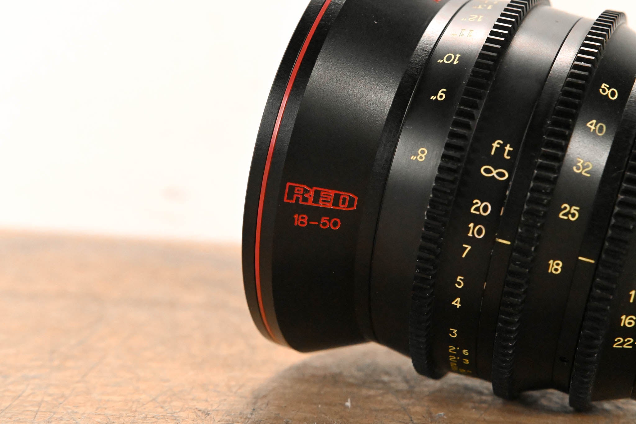 RED Digital Cinema 18-50mm T3 PL Mount Zoom Lens