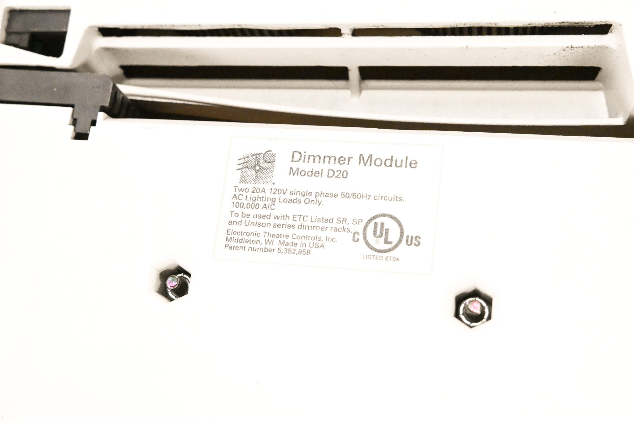 ETC D20 Dual 20A Dimmer Module (Pack of 4)