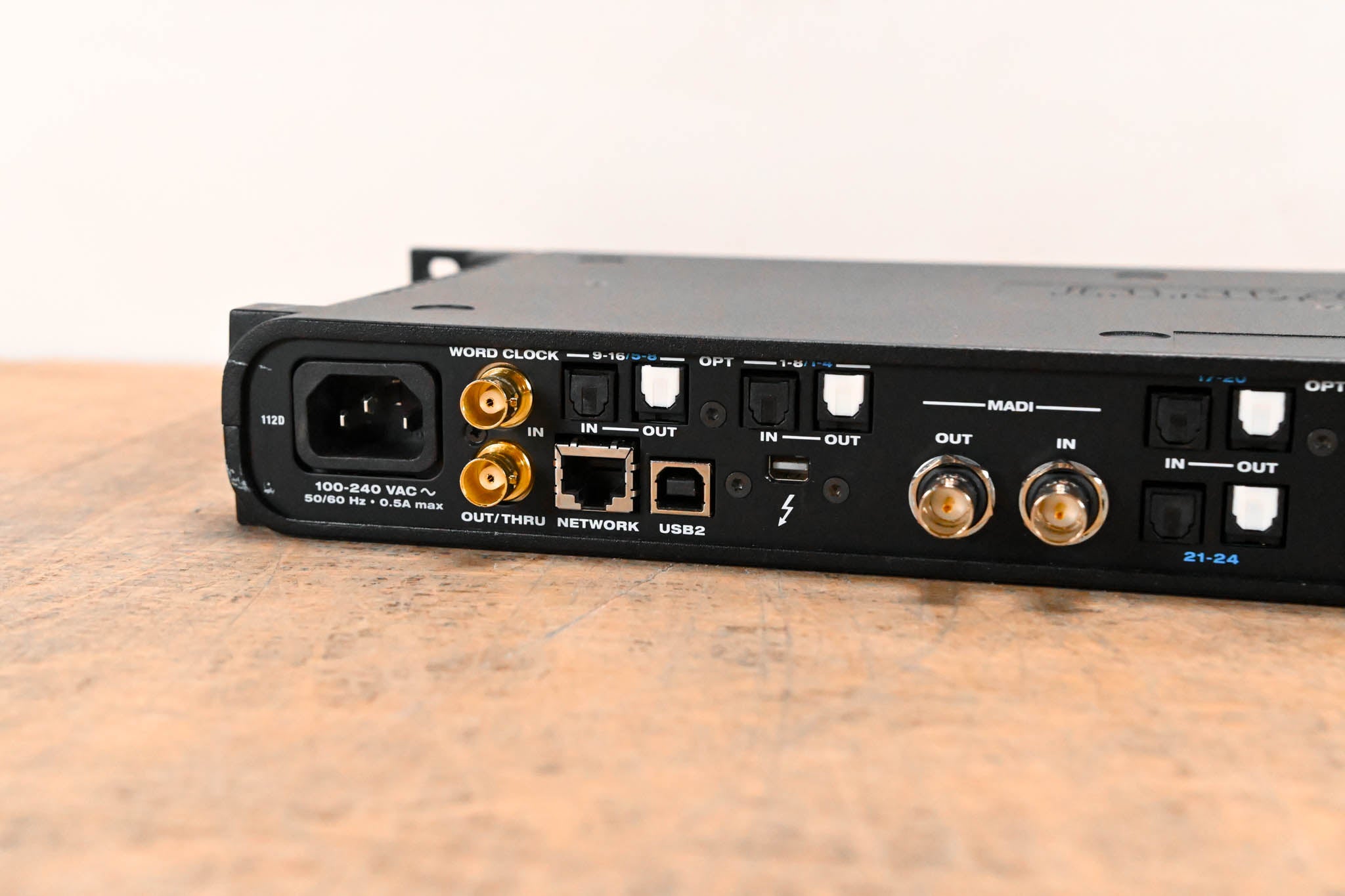 MOTU 112D 112x112 Thunderbolt / USB 2.0 Audio Interface
