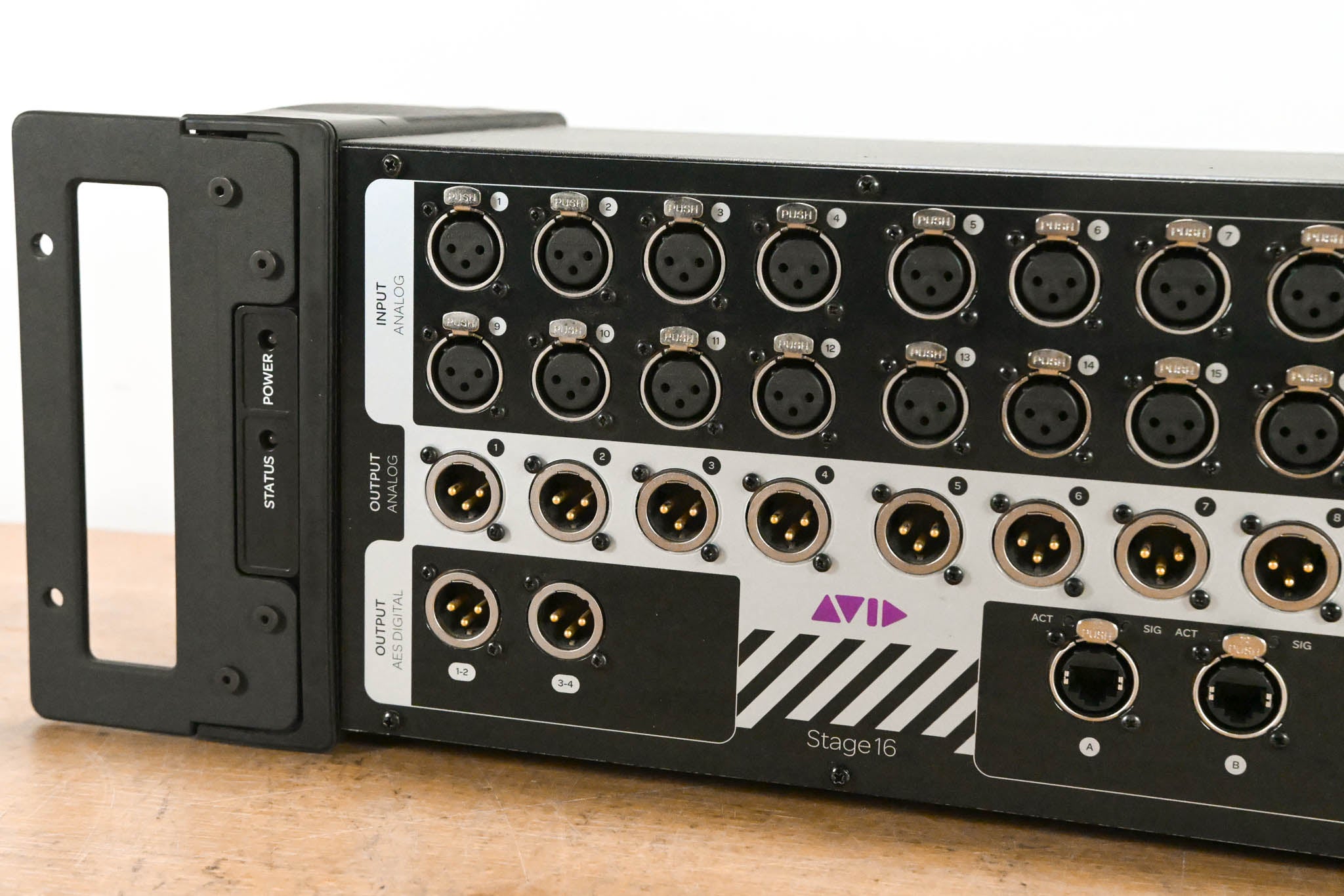 AVID Venue Stage 16 Remote I/O Stage Rack for S3L Digital Mixing System