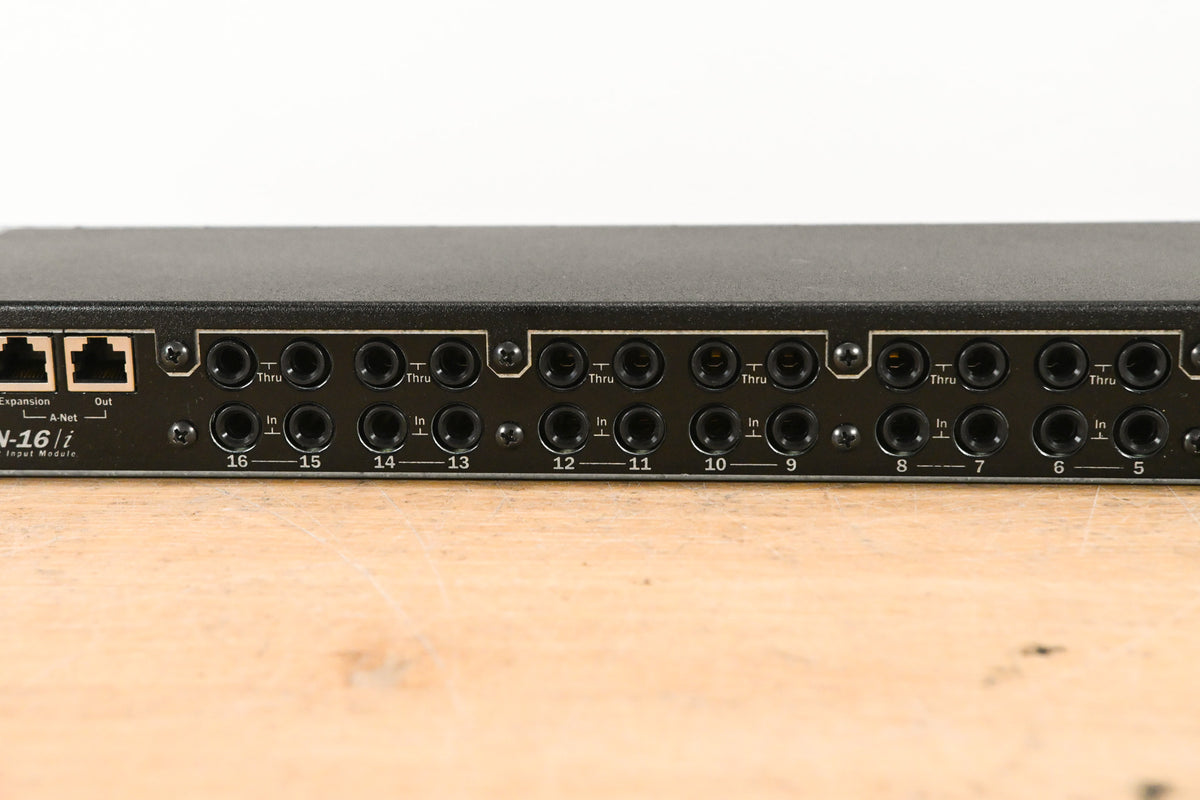 Aviom AN-16/i A-Net Input Module