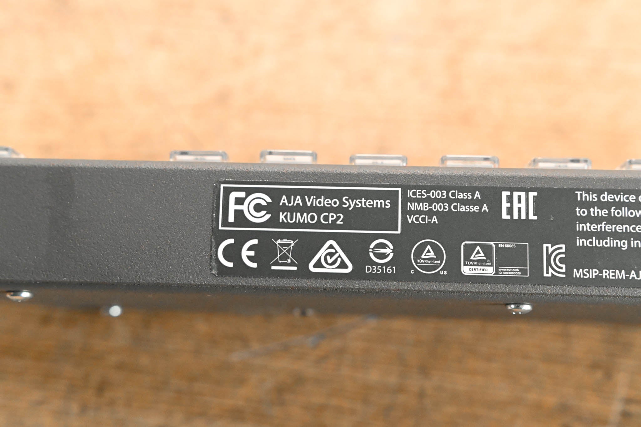 AJA KUMO CP2 Remote Control Panel (NO POWER SUPPLY)