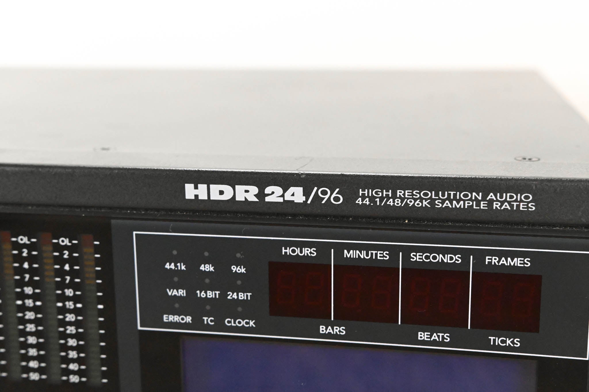 Mackie HDR24/96 24-Bit 24-Track Digital Audio Hard Disk Recorder