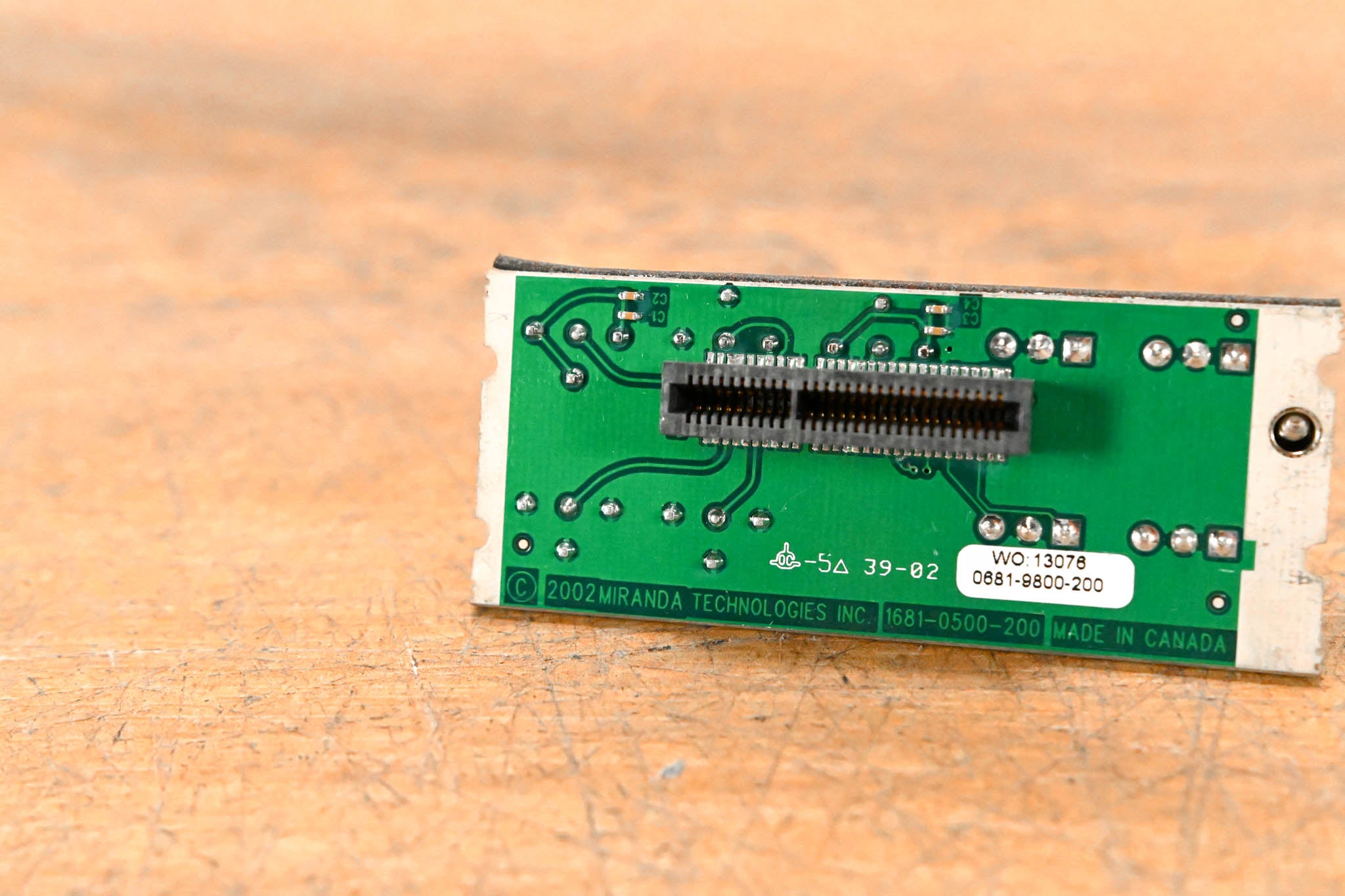 Miranda AMX-1141 Rear I/O Module for Densité Frame