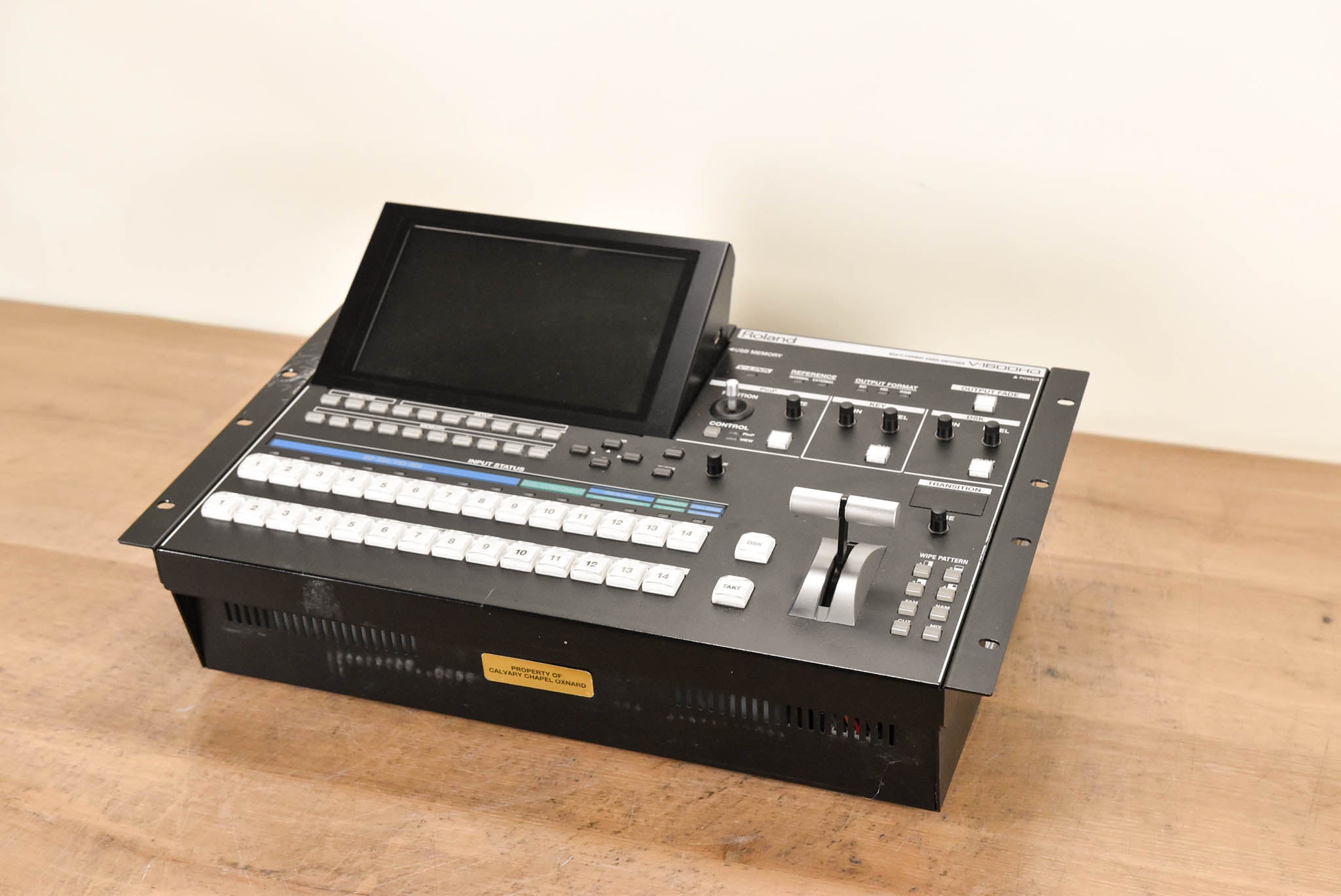 Roland V-1600HD Multi-Format Live Video Switcher