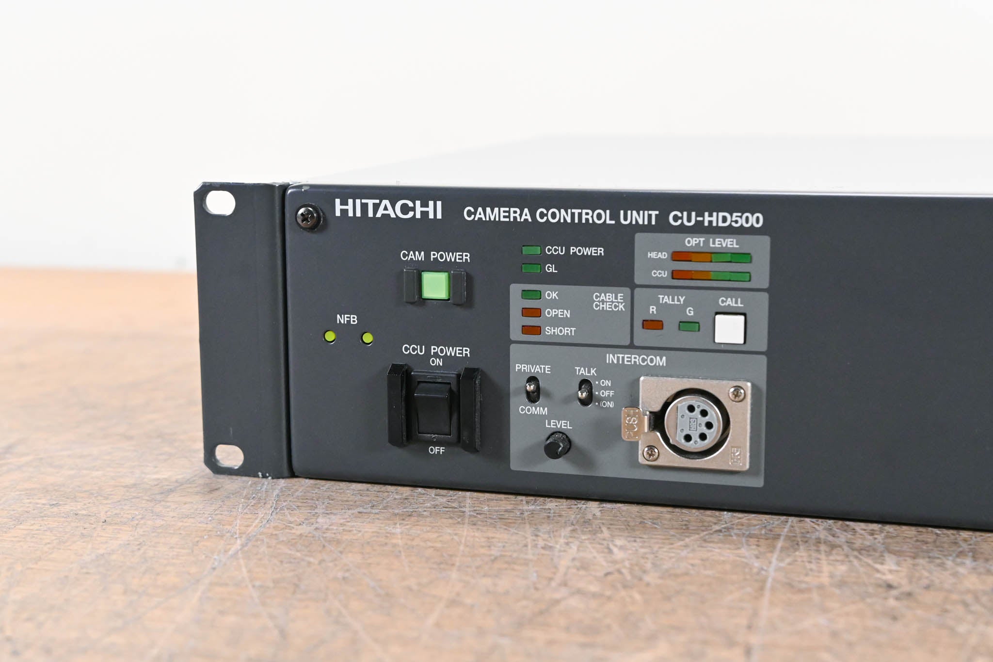 Hitachi CU-HD500 Fiber Optic Camera Control Unit