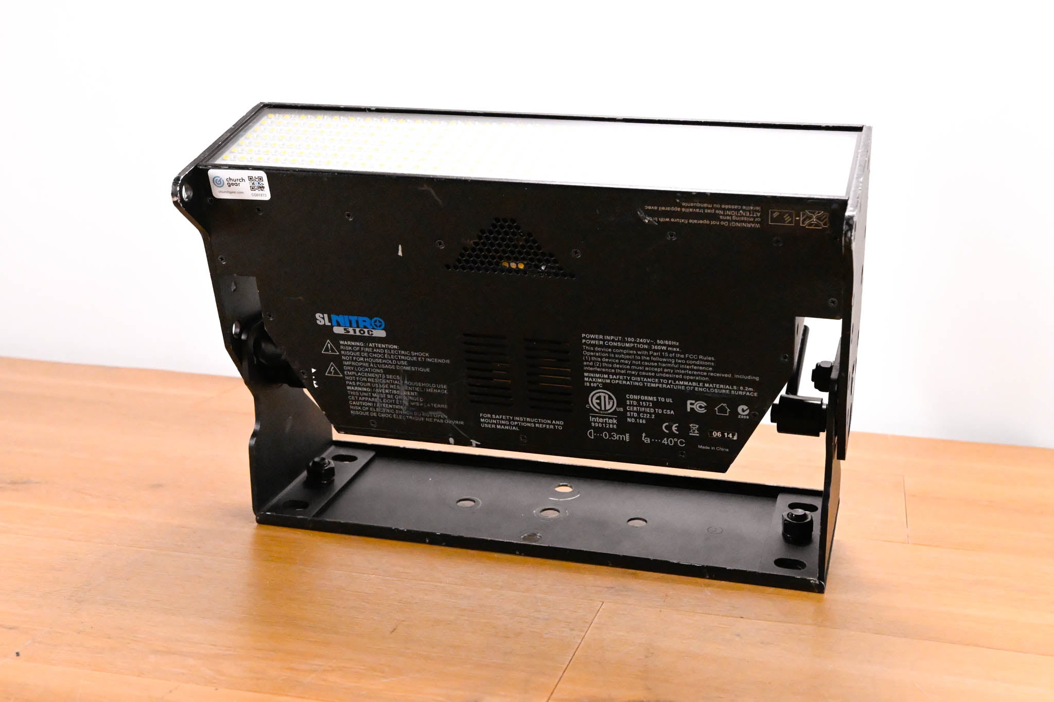 Philips Showline SL Nitro 510C RGBW LED Strobe Light