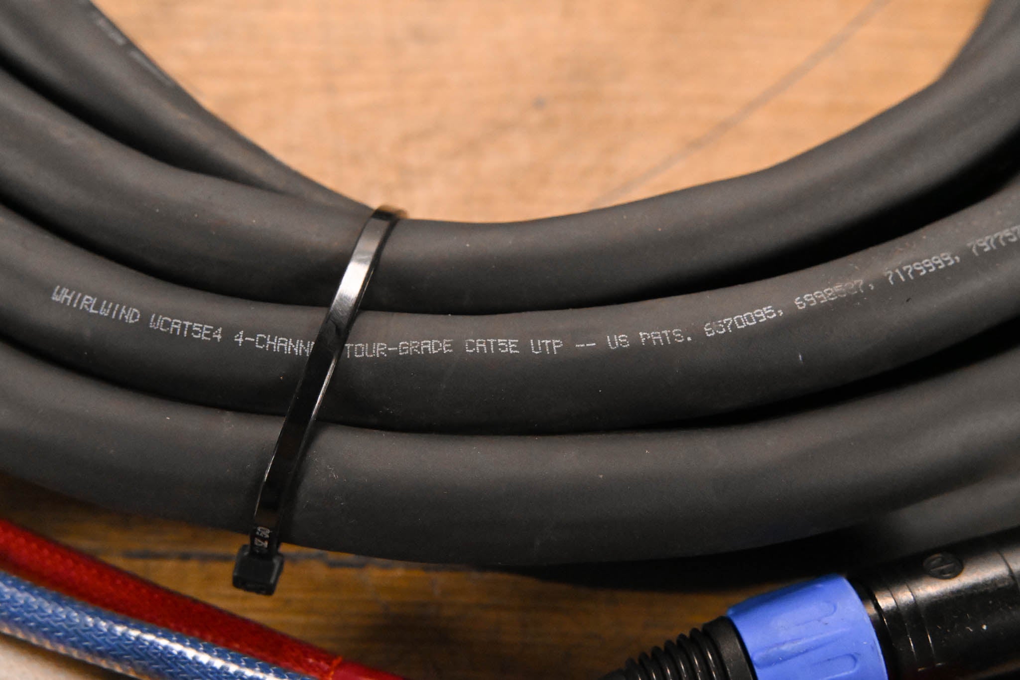 Whirlwind MD-0-4-C5E-025 4-Channel CAT5E Snake - 25ft