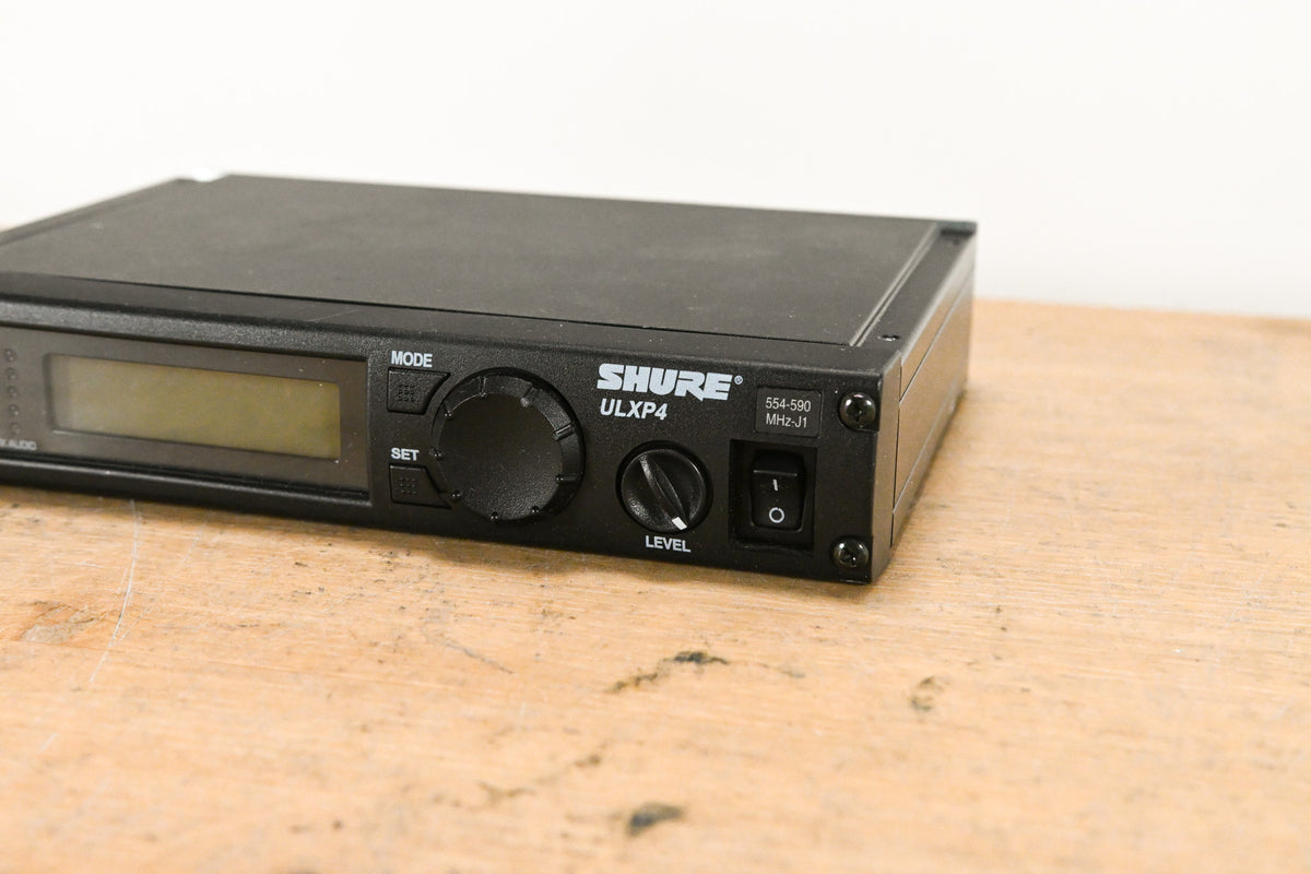 Shure ULXP14 Bodypack Wireless System J1 Band 554-590MHz NO POWER SUPPLY