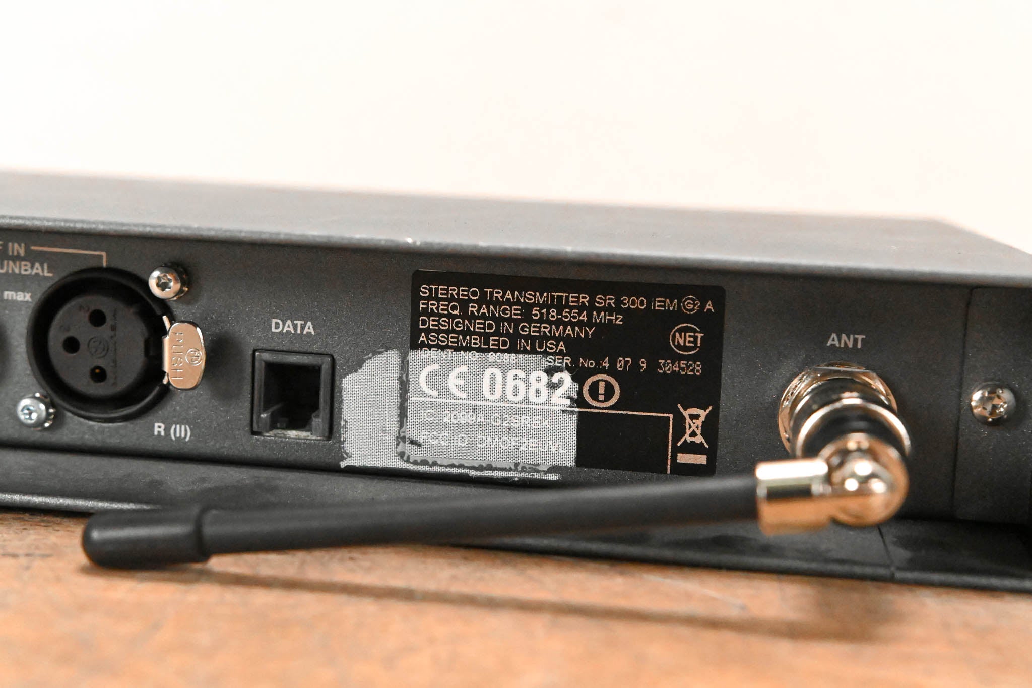 Sennheiser ew 300 IEM G2 Wireless IEM System 518-554 MHz NO POWER SUPPLY
