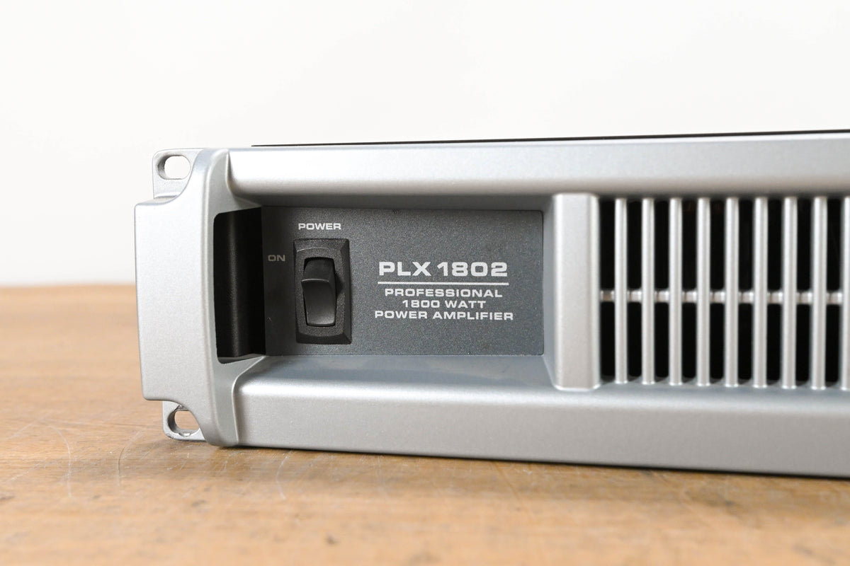 QSC PLX1802 2-Channel Power Amplifier