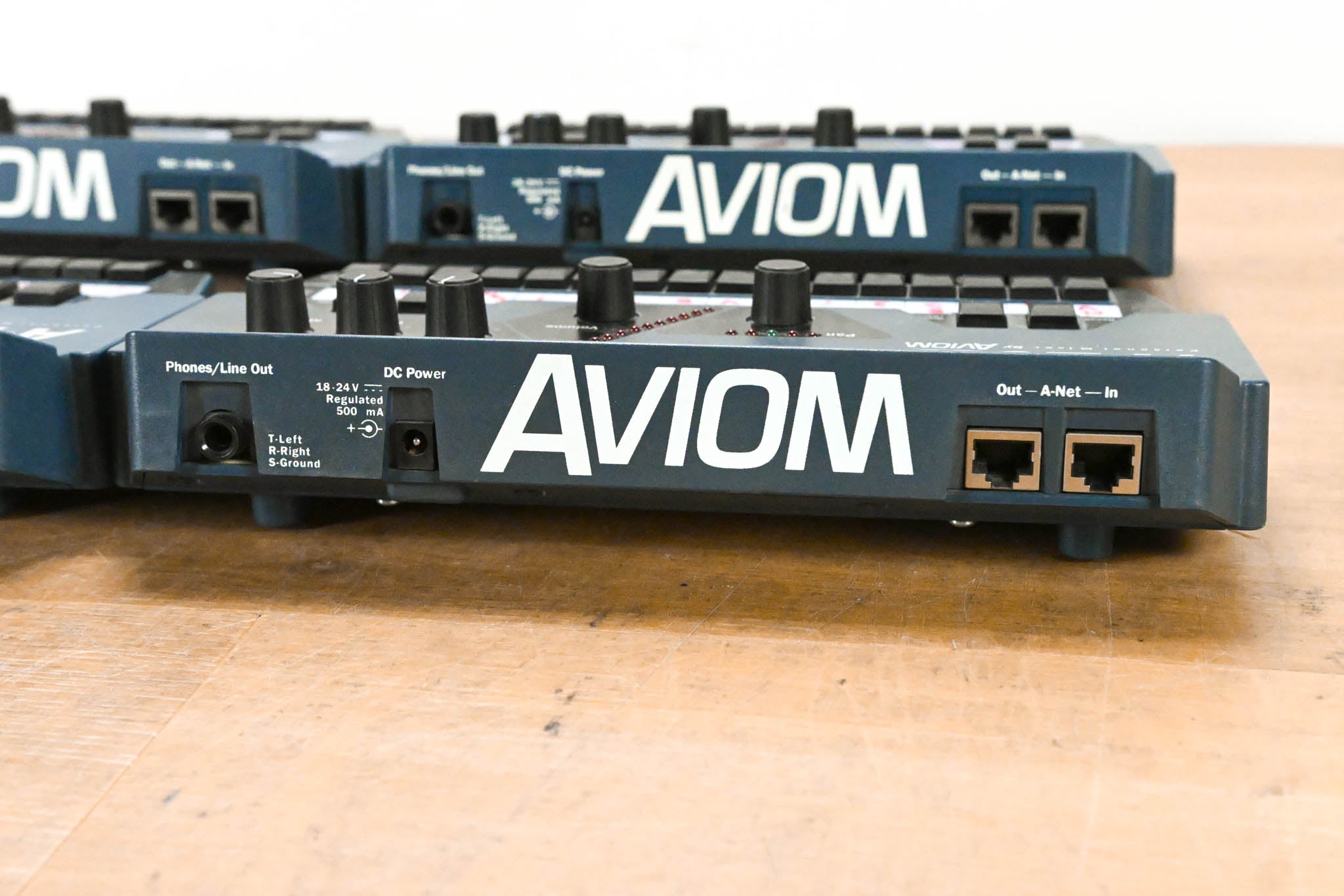 Aviom A-16II Personal Mixer (Pack of 4)