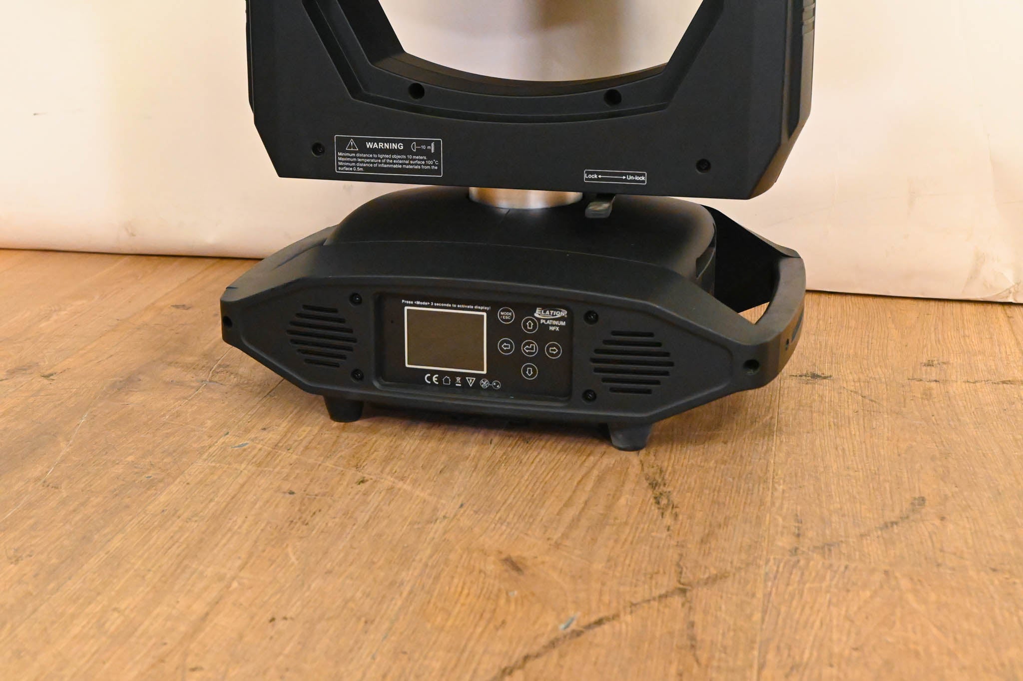 Elation Platinum HFX 280W Hybrid Beam/Spot/Wash Moving Light