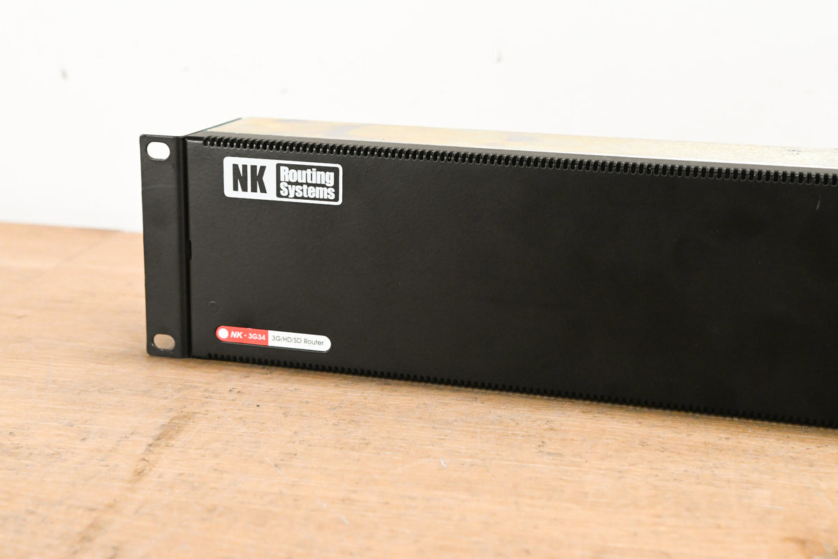 Ross NK-3G34 34 × 34 3G/HD/SD SDI Utility Router