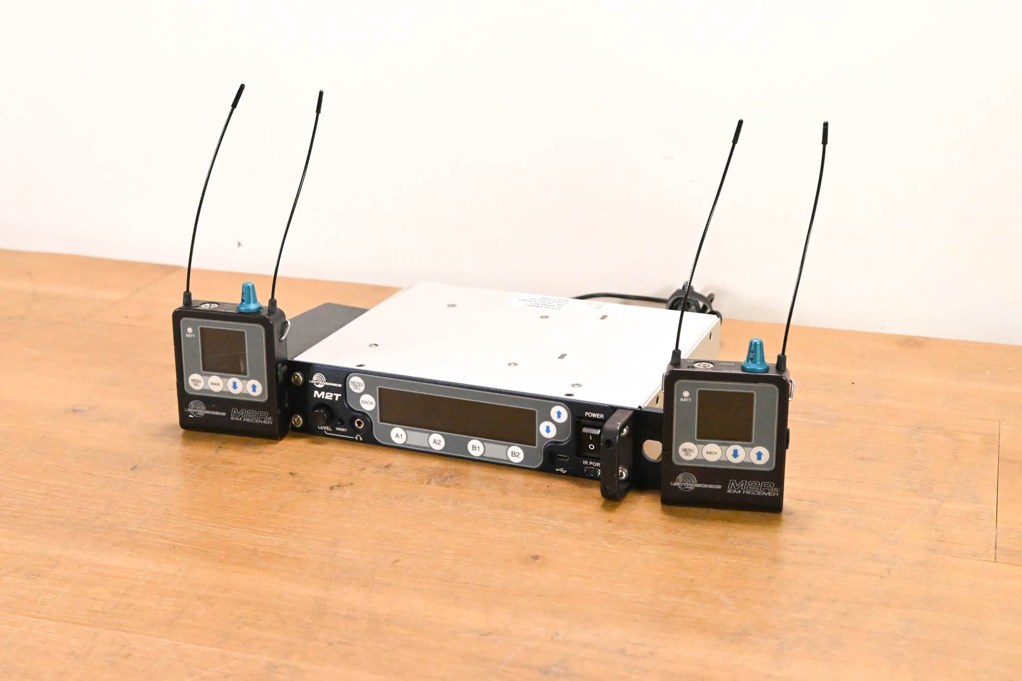 Lectrosonics Duet M2T/M2Ra IEM/IFB System - 470-608 MHz