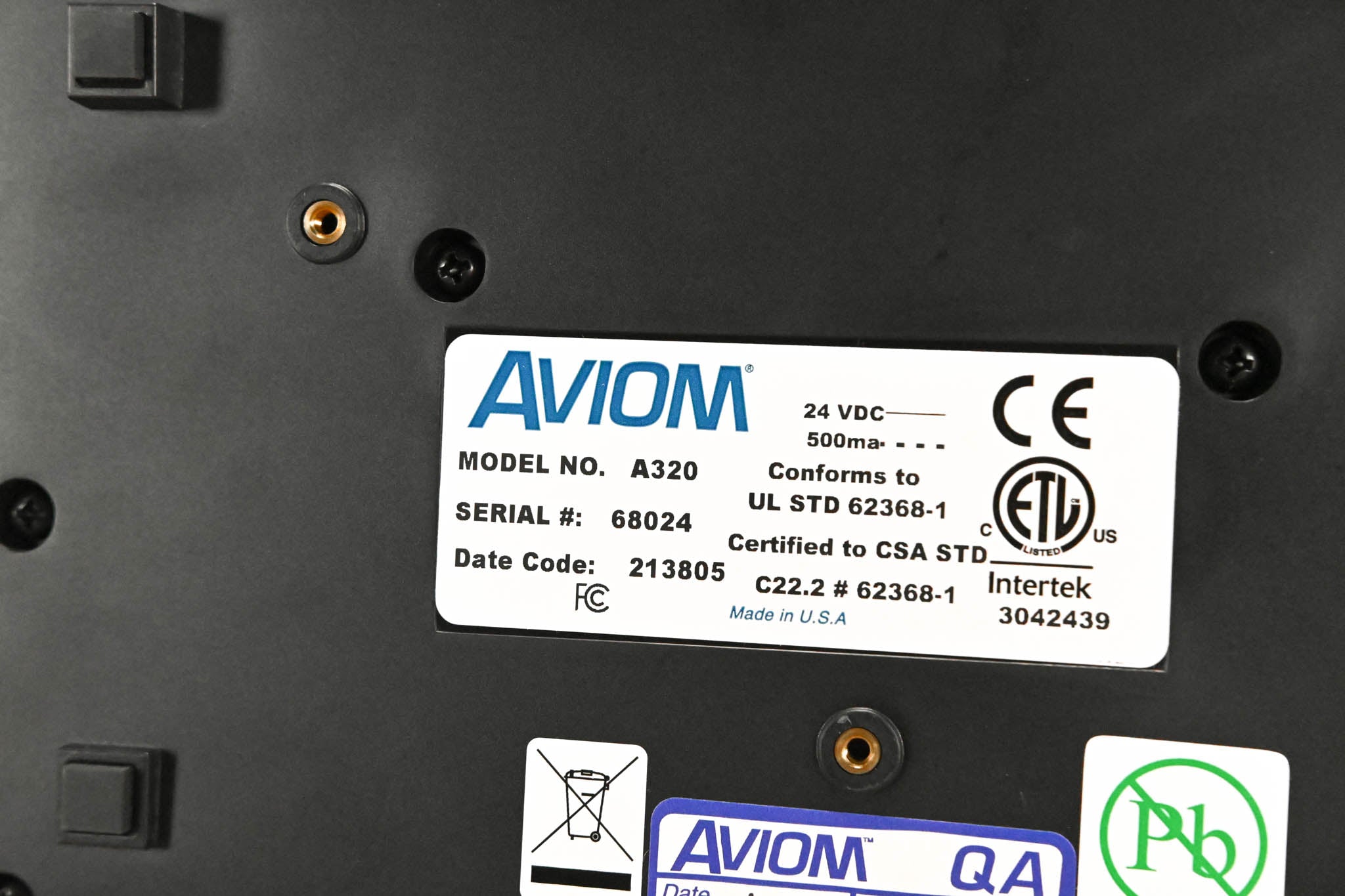 Aviom A320 16-Channel Personal Mixer
