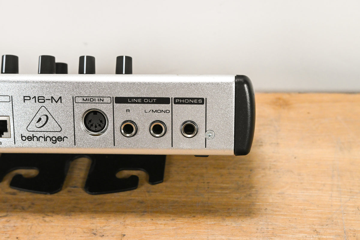 Behringer Powerplay P16-M 16-Channel Digital Personal Mixer