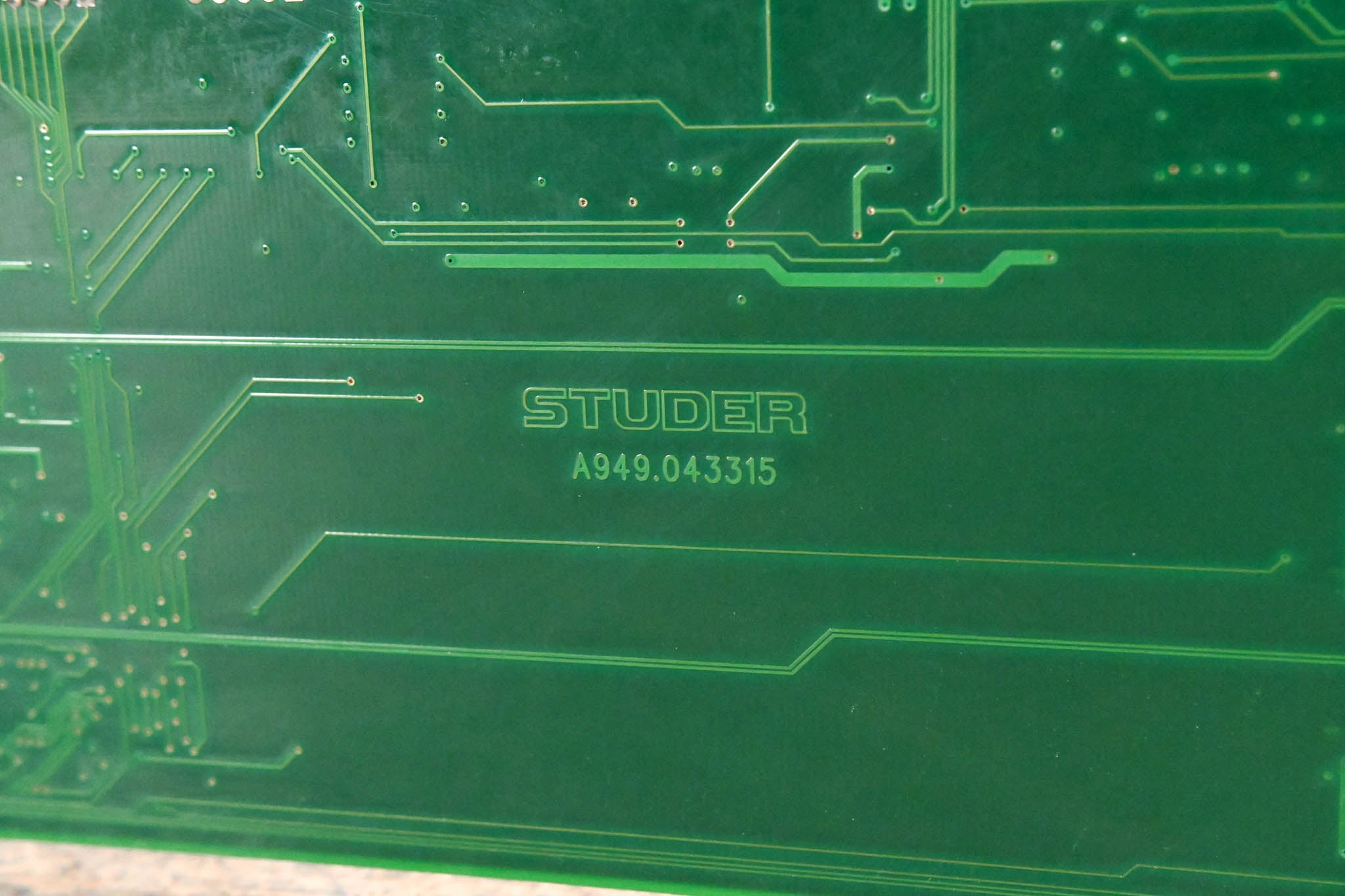 Studer MADI I/O Card for D21m Modular I/O System