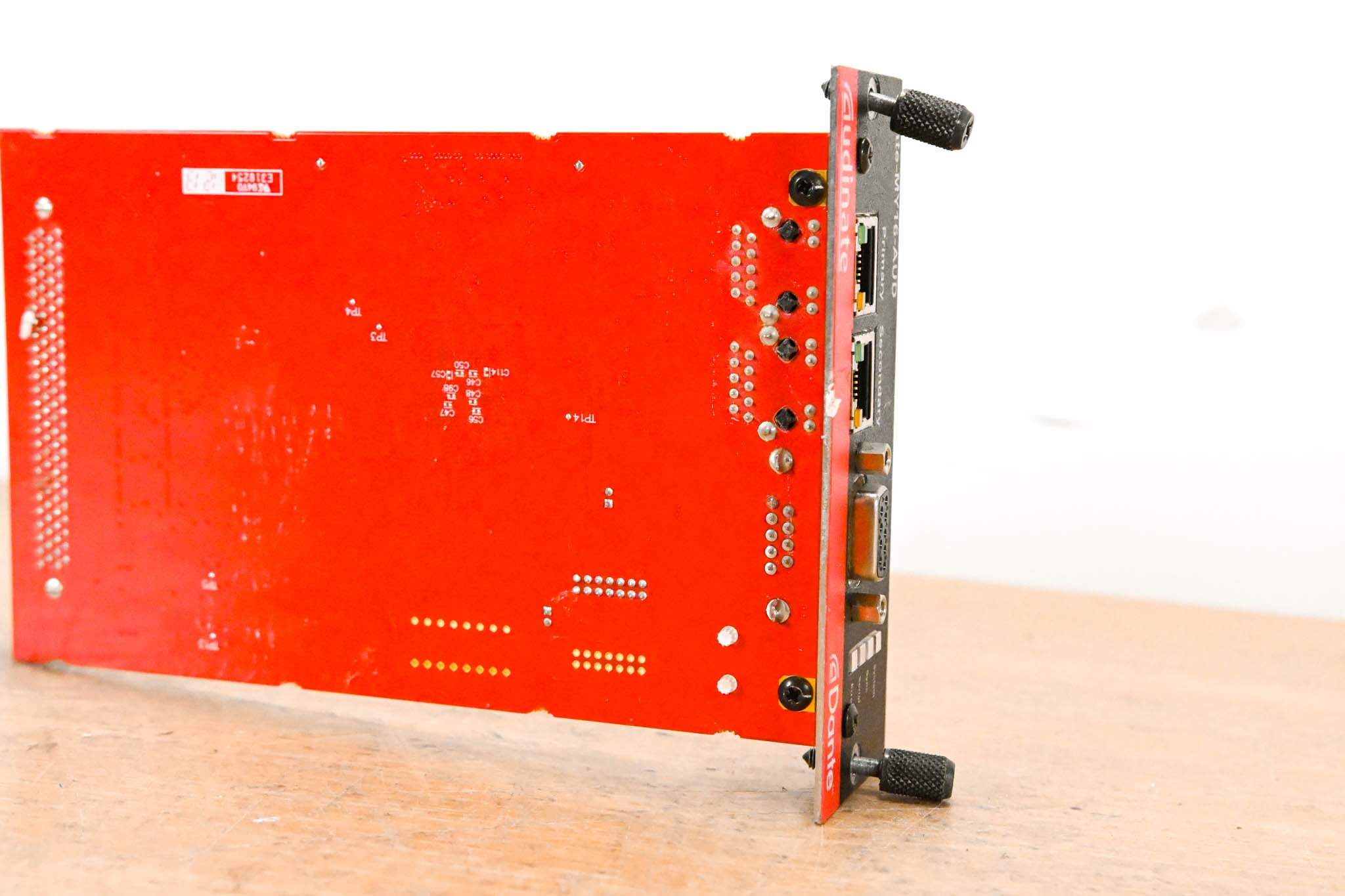 Audinate Dante-MY16-AUD 16-Channel Dante Network I/O Card