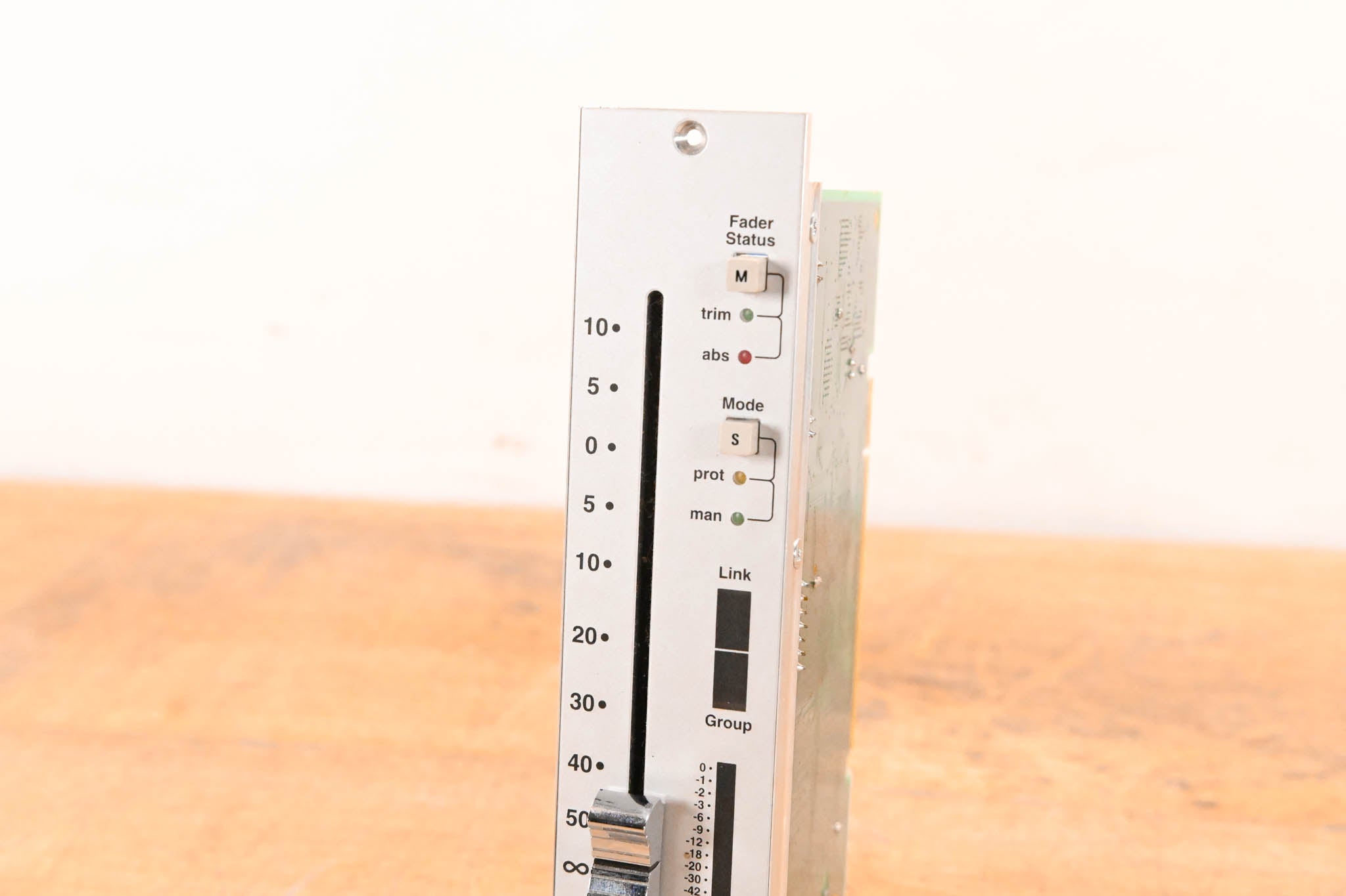 Solid State Logic C300 HD Motorized Fader Module – ALPS K-Fader Assembly