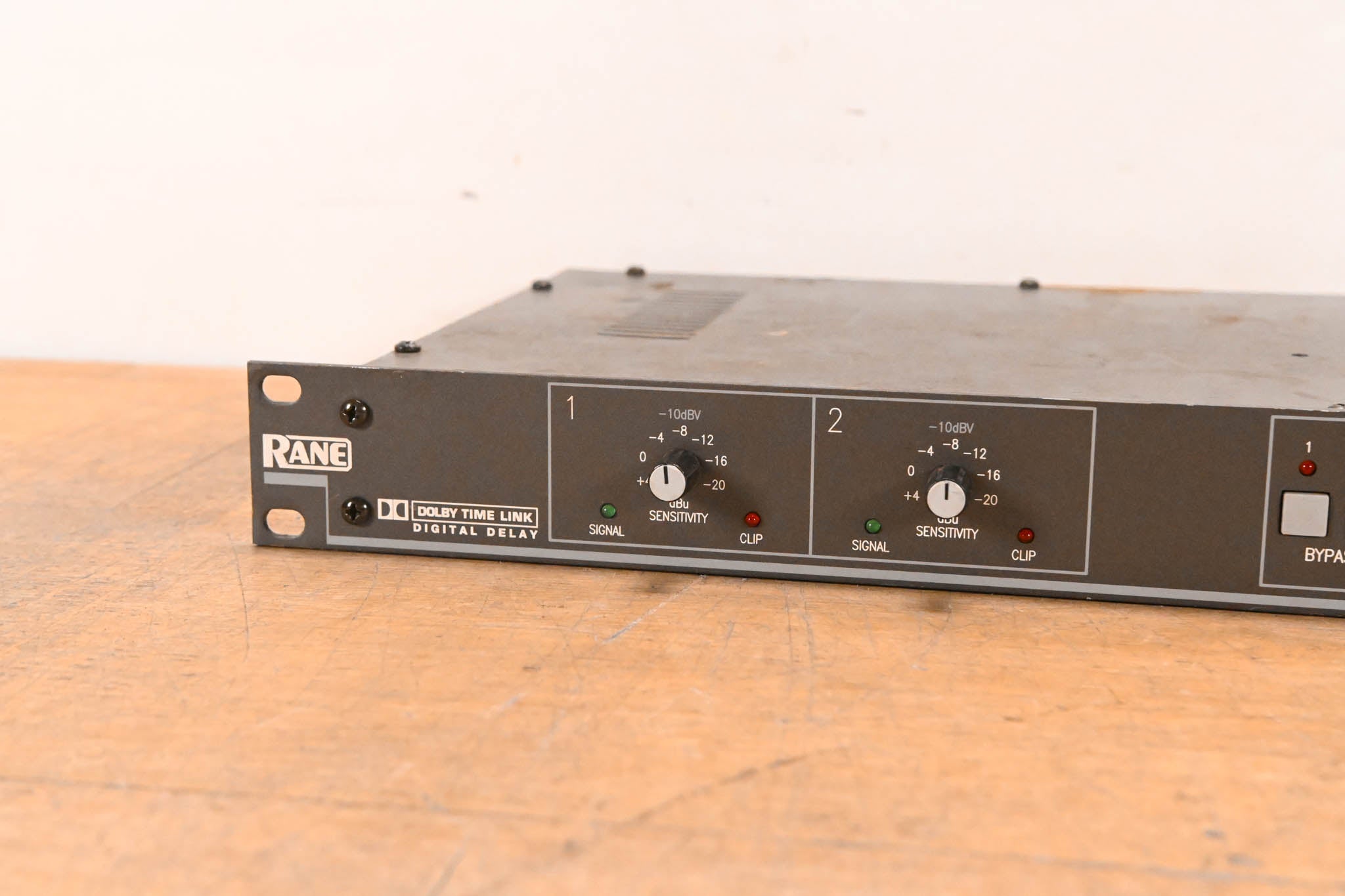 Rane AD 22 2-Channel Audio Delay Unit (NO POWER SUPPLY)