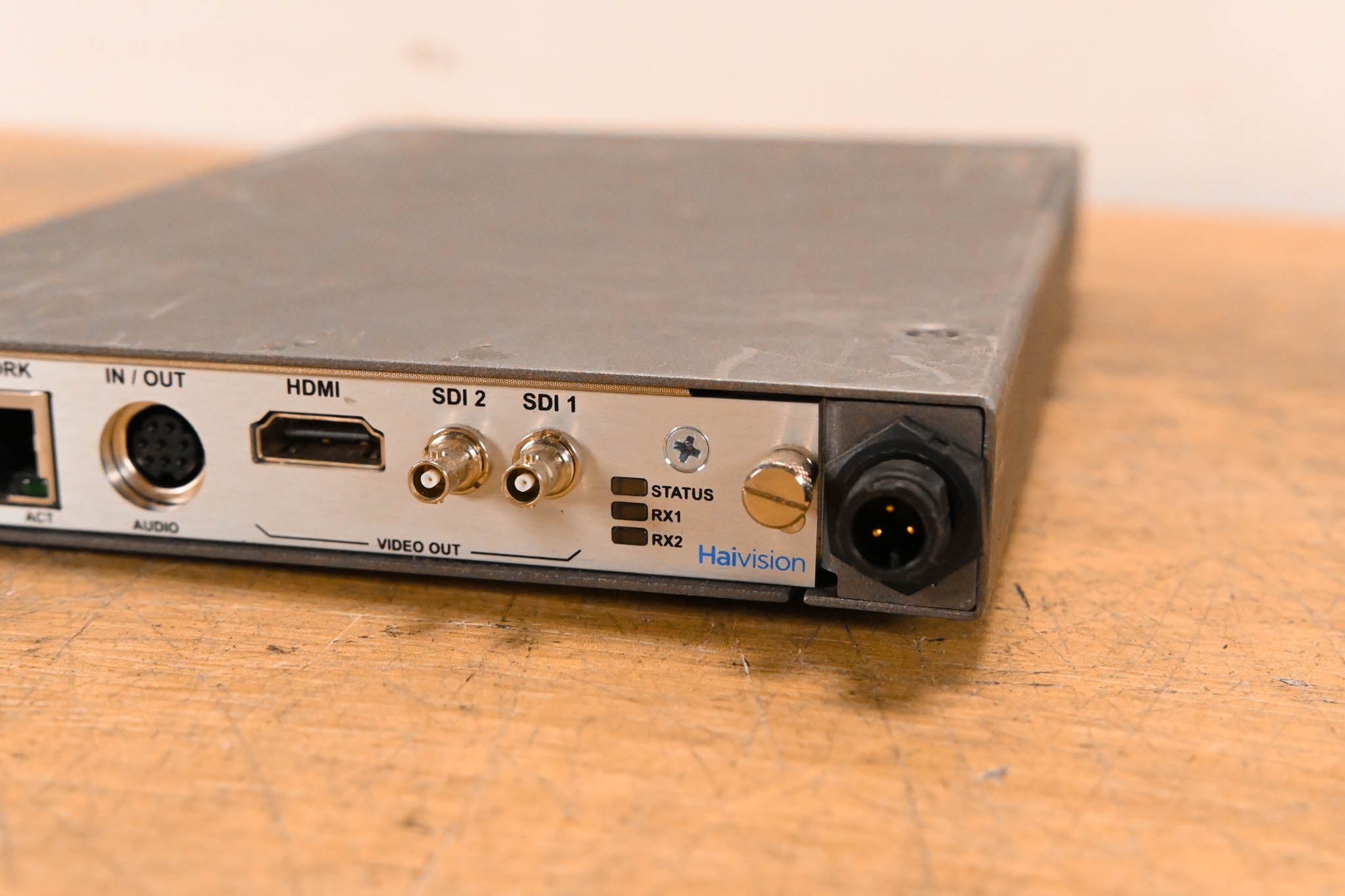 HaiVision S-292D-HD2 Makito X Dual Decoder Appliance (NO POWER SUPPLY)