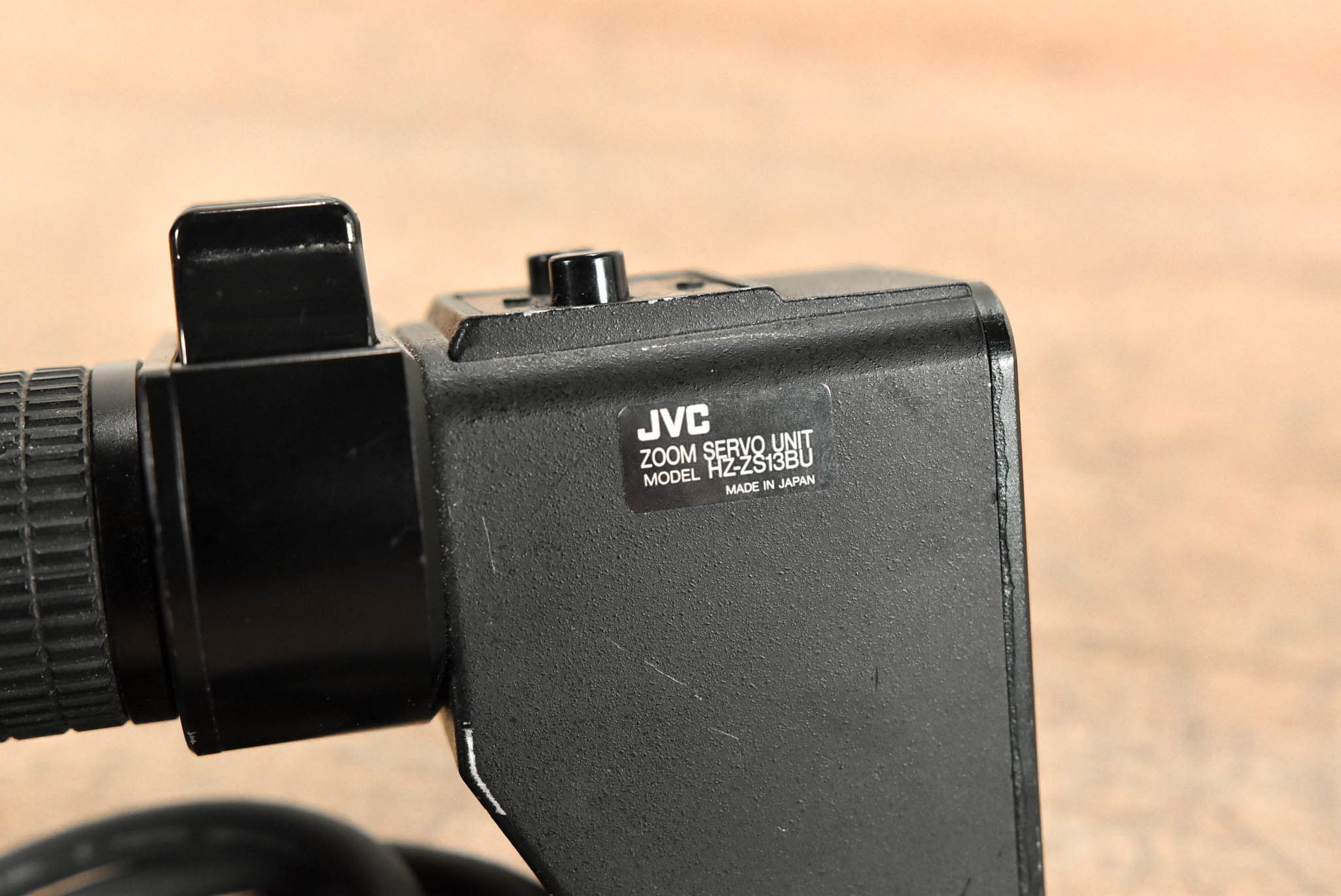 JVC HZ-ZS13BU Zoom Servo Lens Control