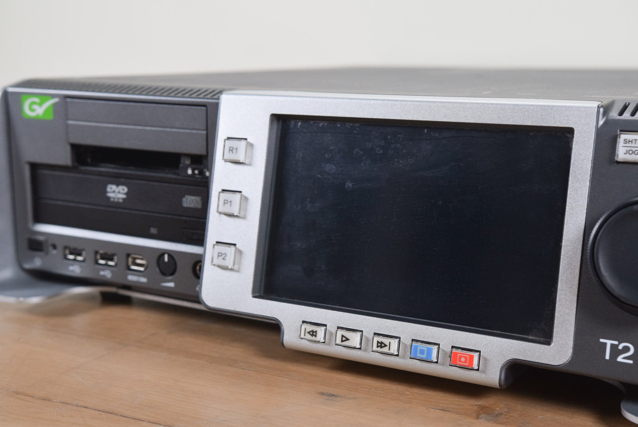 Grass Valley T2 Classic iDDR2 RAIDCL Intelligent Digital Disk Recorder