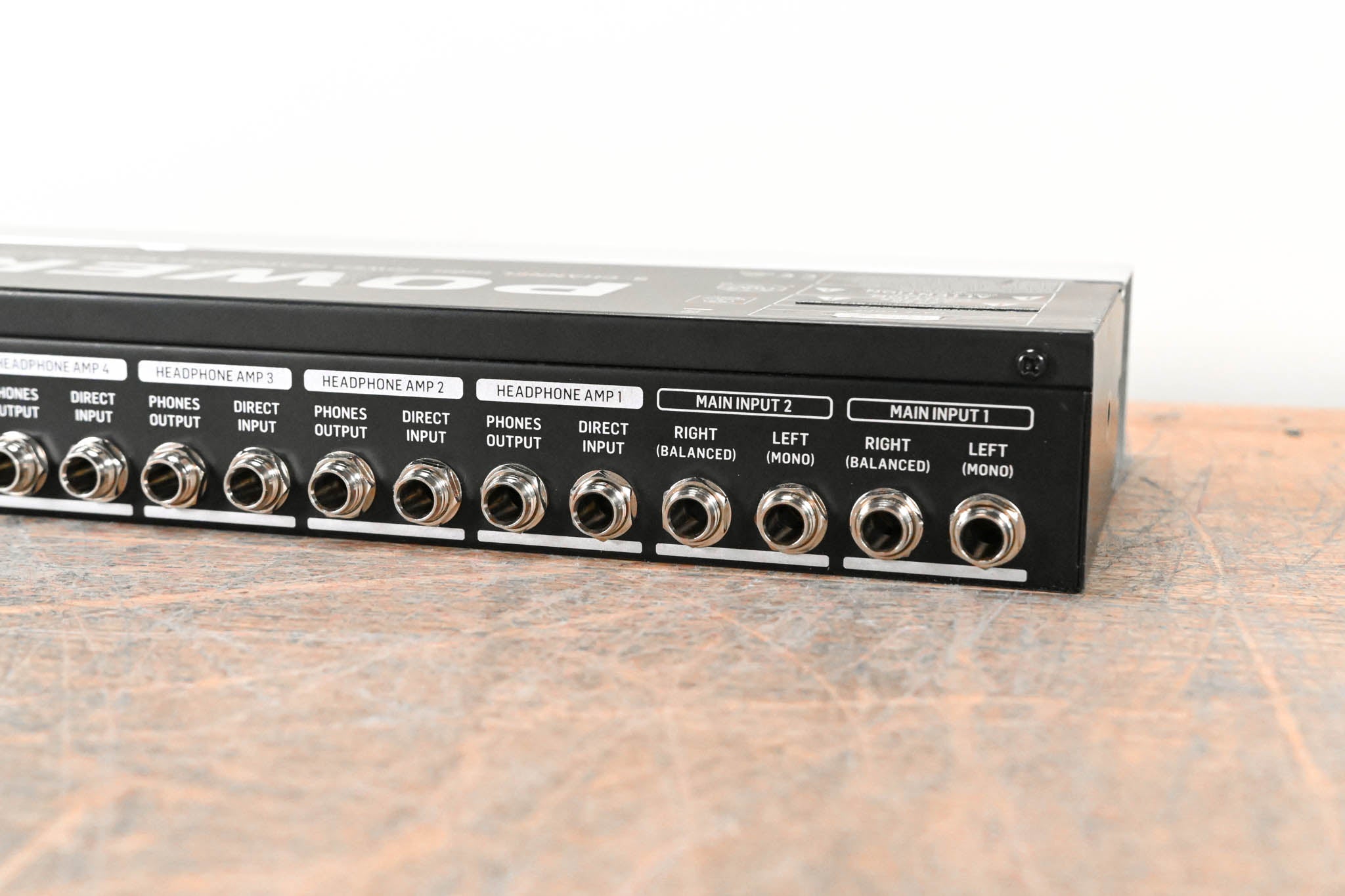 Behringer POWERPLAY HA8000 8-CH Headphone Mixing/Distribution Amplifier